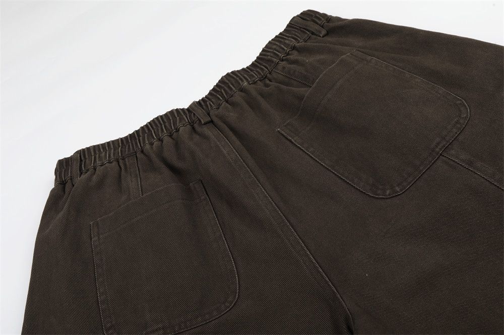 Japanese Brand Men's American Retro Workwear Casual Shorts Size US 32 / EU 48 - 5 Thumbnail