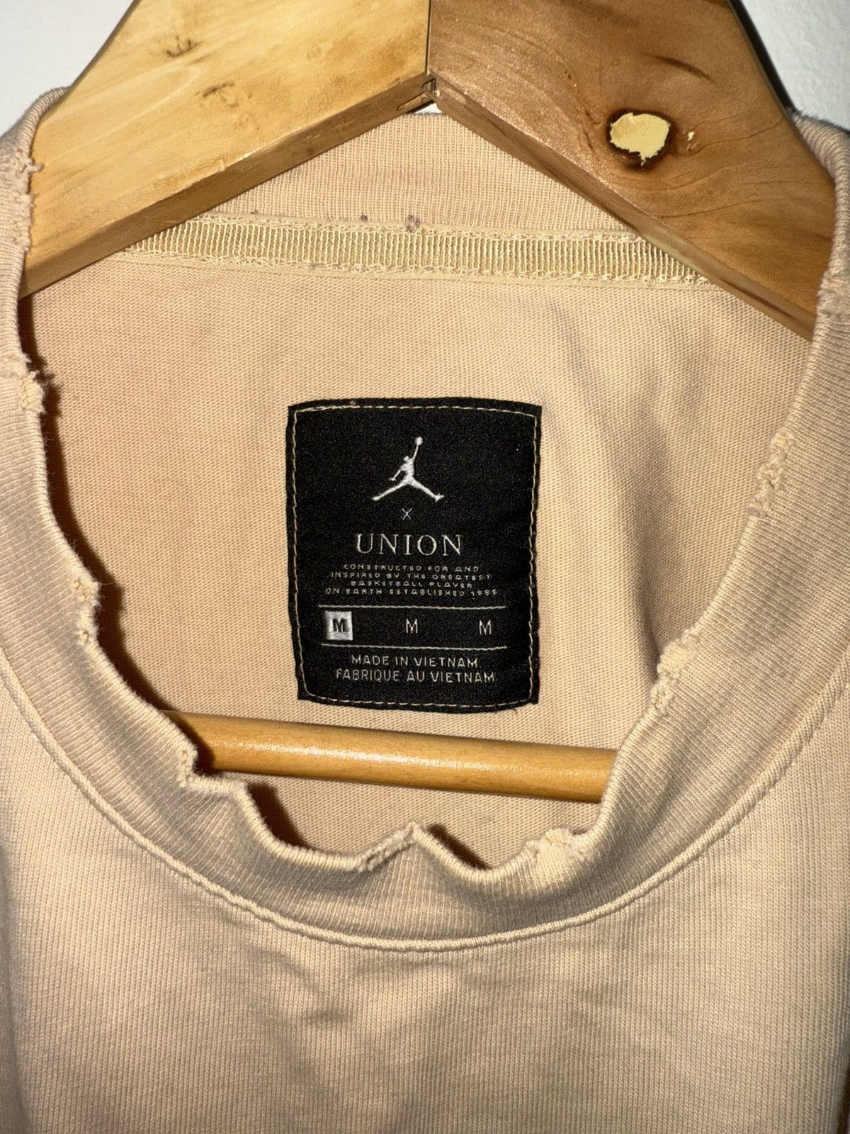 Jordan Brand × Union LA Jordan X Union Collab Tee Size US M / EU 48-50 / 2 - 2 Thumbnail