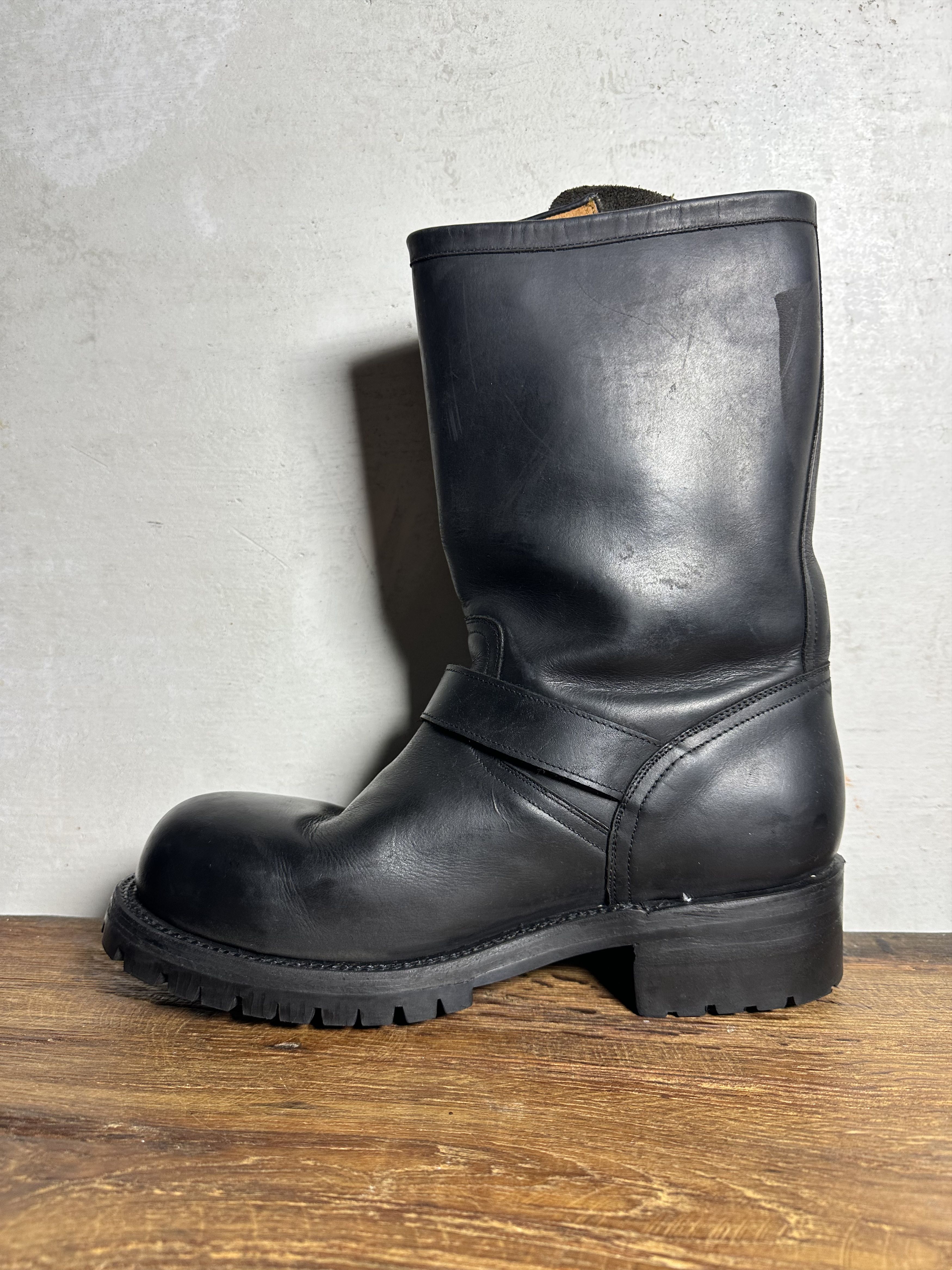 Vintage HACIENDA TUXPAN Tractor Sole Boots Size US 11 / EU 44 - 4 Thumbnail