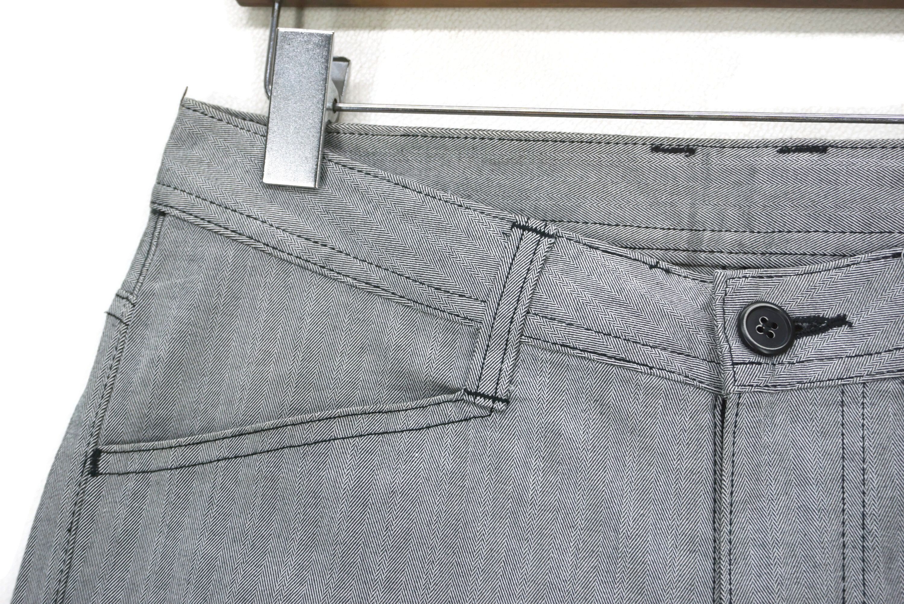 Japanese Brand Men's Bigi Pants fit W30xL29 Low-Rise Bootcut Flared Hickory Size US 30 / EU 46 - 4 Thumbnail
