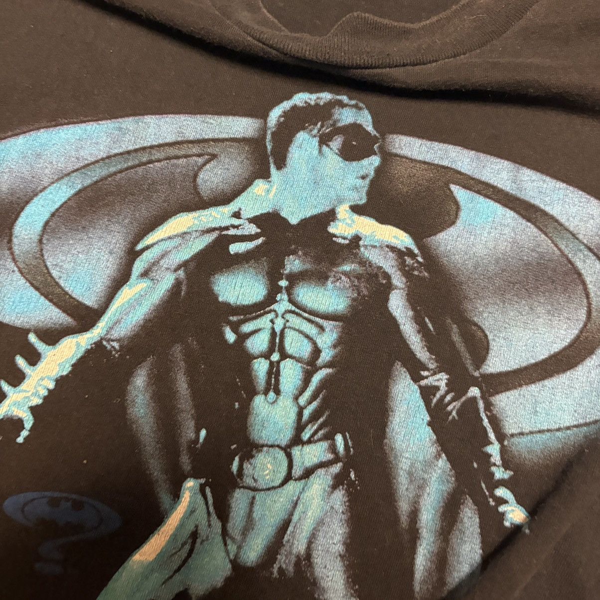 Giant 1995 Batman Robin Tee Giant Tag DC Comics Size US XL / EU 56 / 4 - 7 Thumbnail