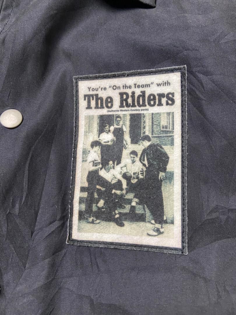 Japanese Brand Shine The Riders Vintage Light Jacket (197) Size US XS / EU 42 / 0 - 3 Thumbnail
