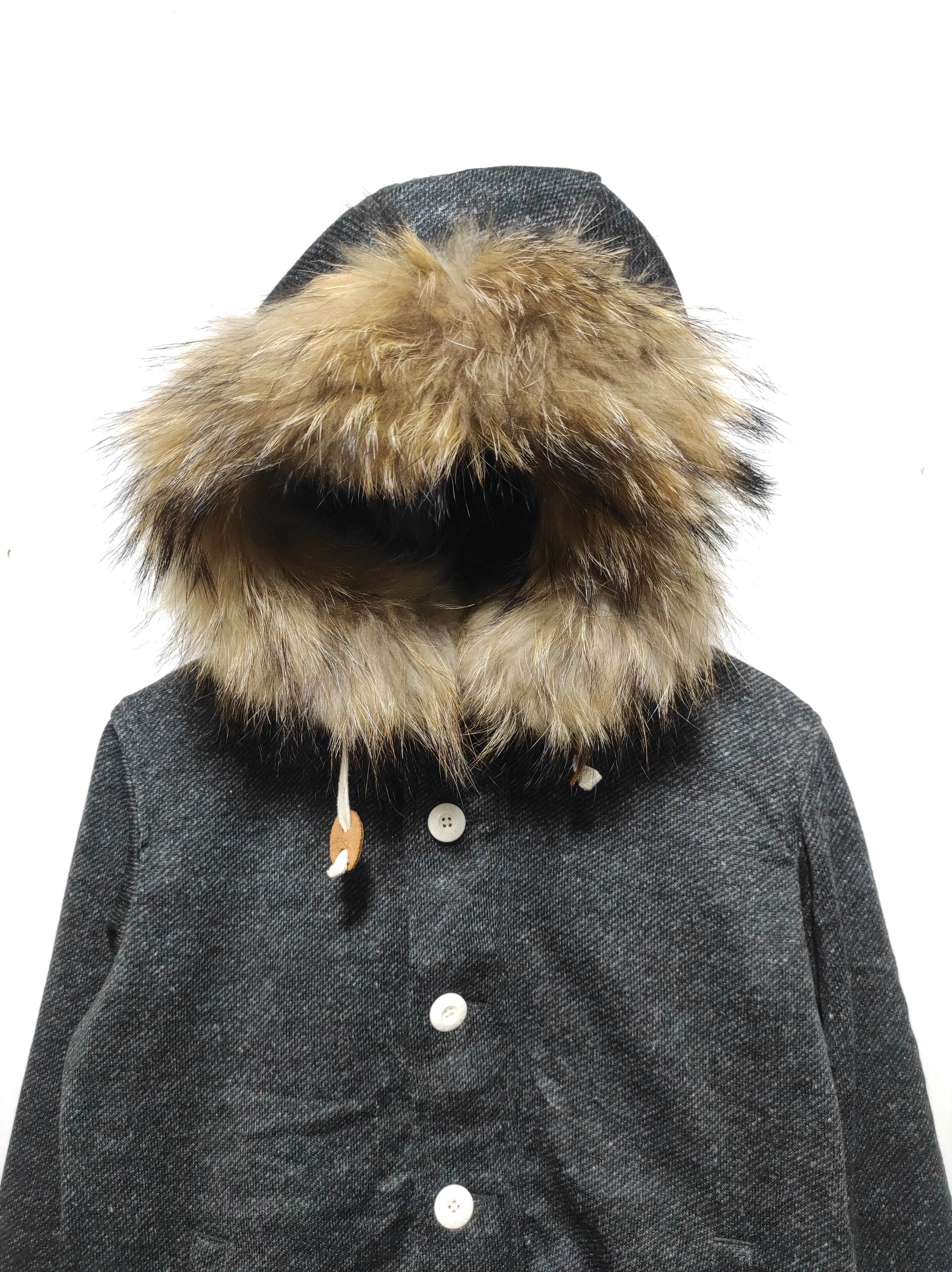 Beams Plus Beams Double Zipper Fur Hoodie Ifsixwasnine Lgb Style Size US S / EU 44-46 / 1 - 4 Thumbnail