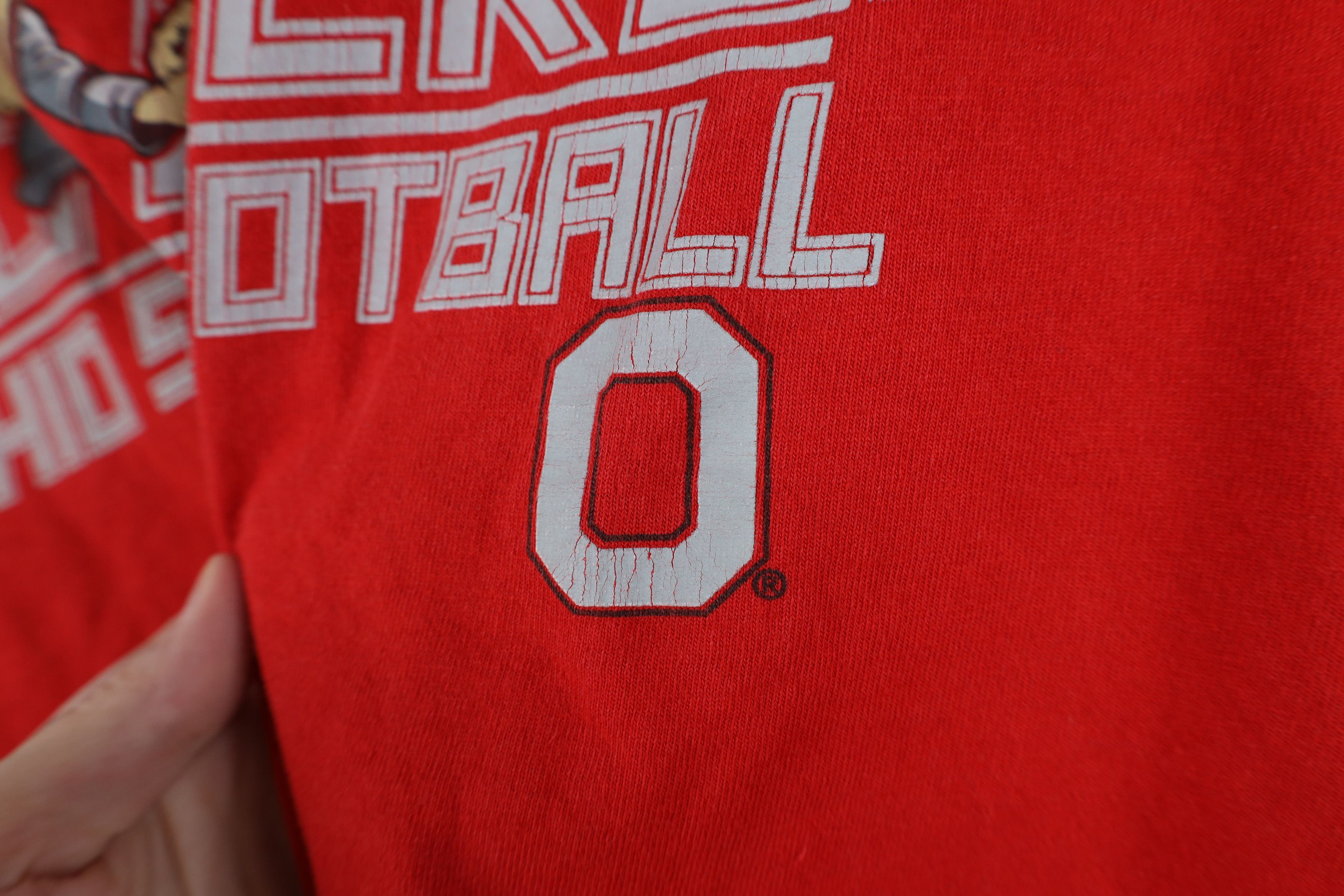 Vintage Vintage ESPN U University Football Brutus Lee Corso T-Shirt Size US XL / EU 56 / 4 - 7 Thumbnail