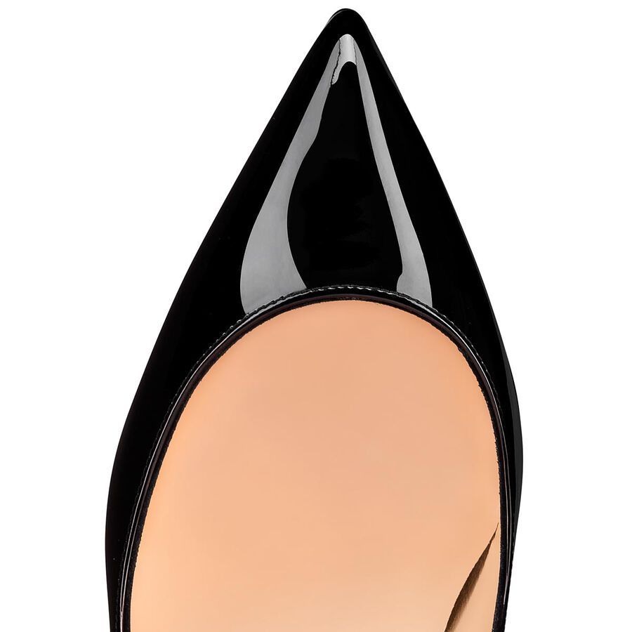 Christian Louboutin o1s1wg110226 Heels In Black Size US 6 / IT 36 - 3 Thumbnail