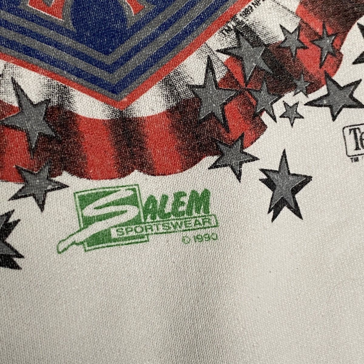 NFL × Salem Sportswear × Vintage Salem Sportswear Super bowl 1990 crewneck white rare item S Size US S / EU 44-46 / 1 - 5 Thumbnail