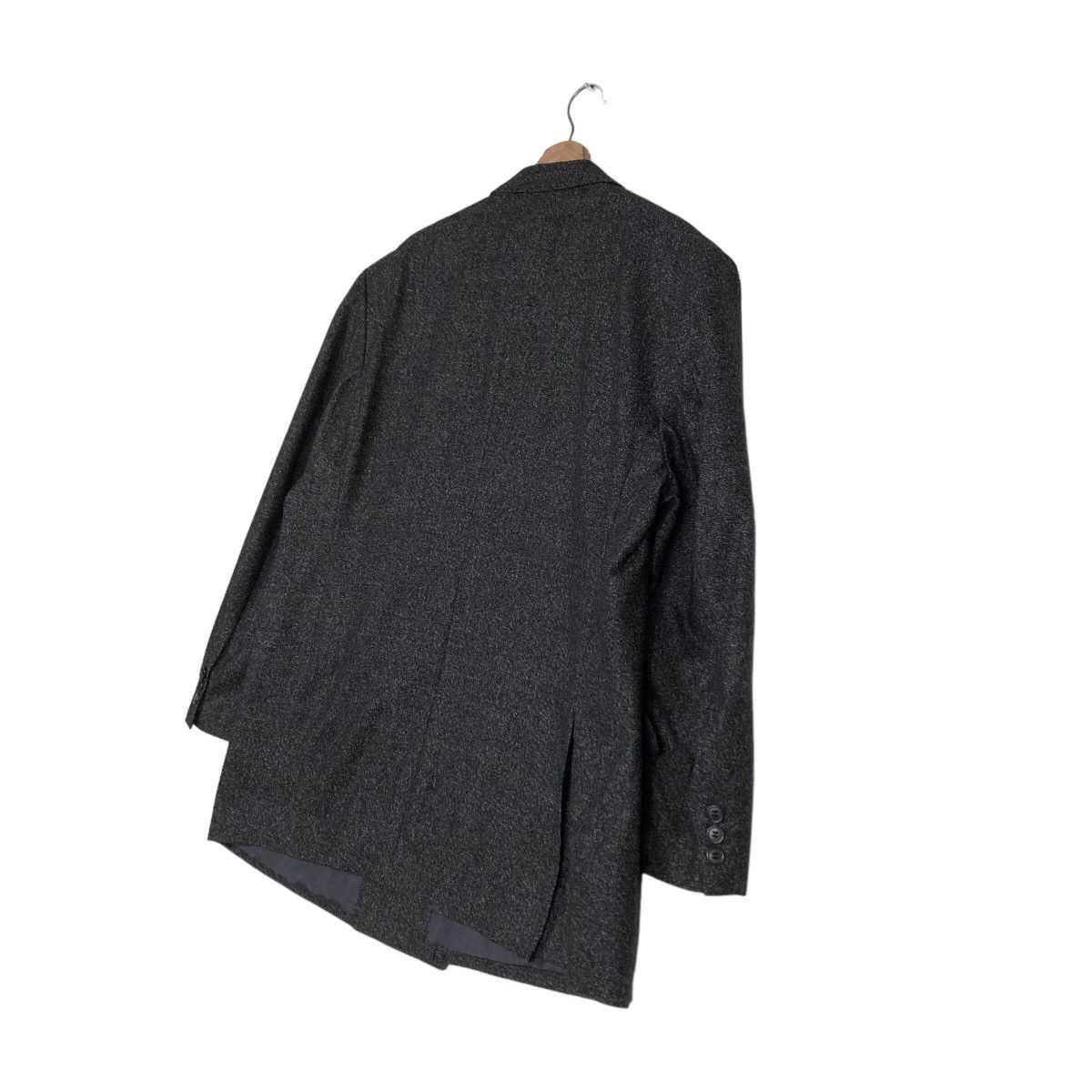 Japanese Brand 🔥Vintage Wool Jacket Lanvin Classique Double Breast Size US M / EU 48-50 / 2 - 10 Thumbnail
