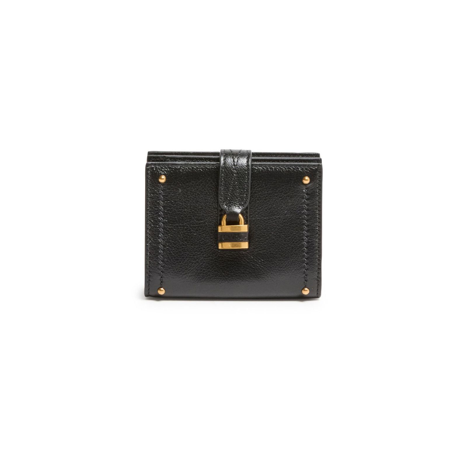 Chloe Chloe Paddington Black Wallet New And Authentic Size ONE SIZE - 1 Thumbnail