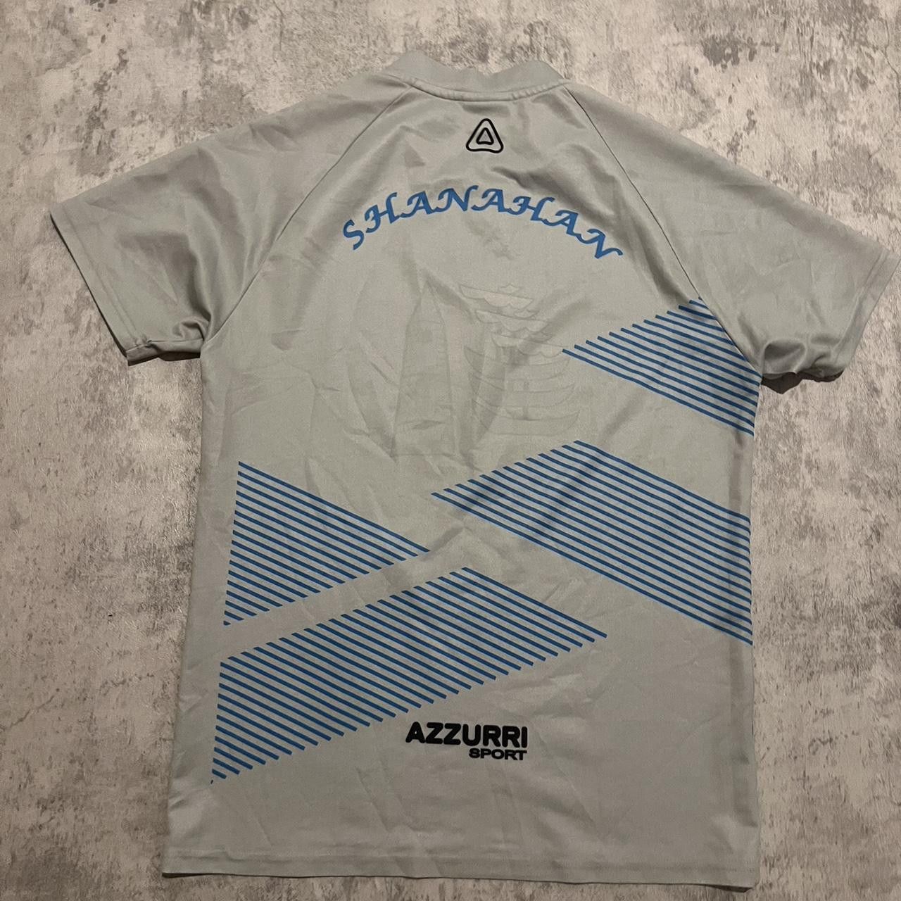 Other Port Laigre Shanahan Gaa Galeic Football Shirt Azzurri Size US L / EU 52-54 / 3 - 3 Thumbnail