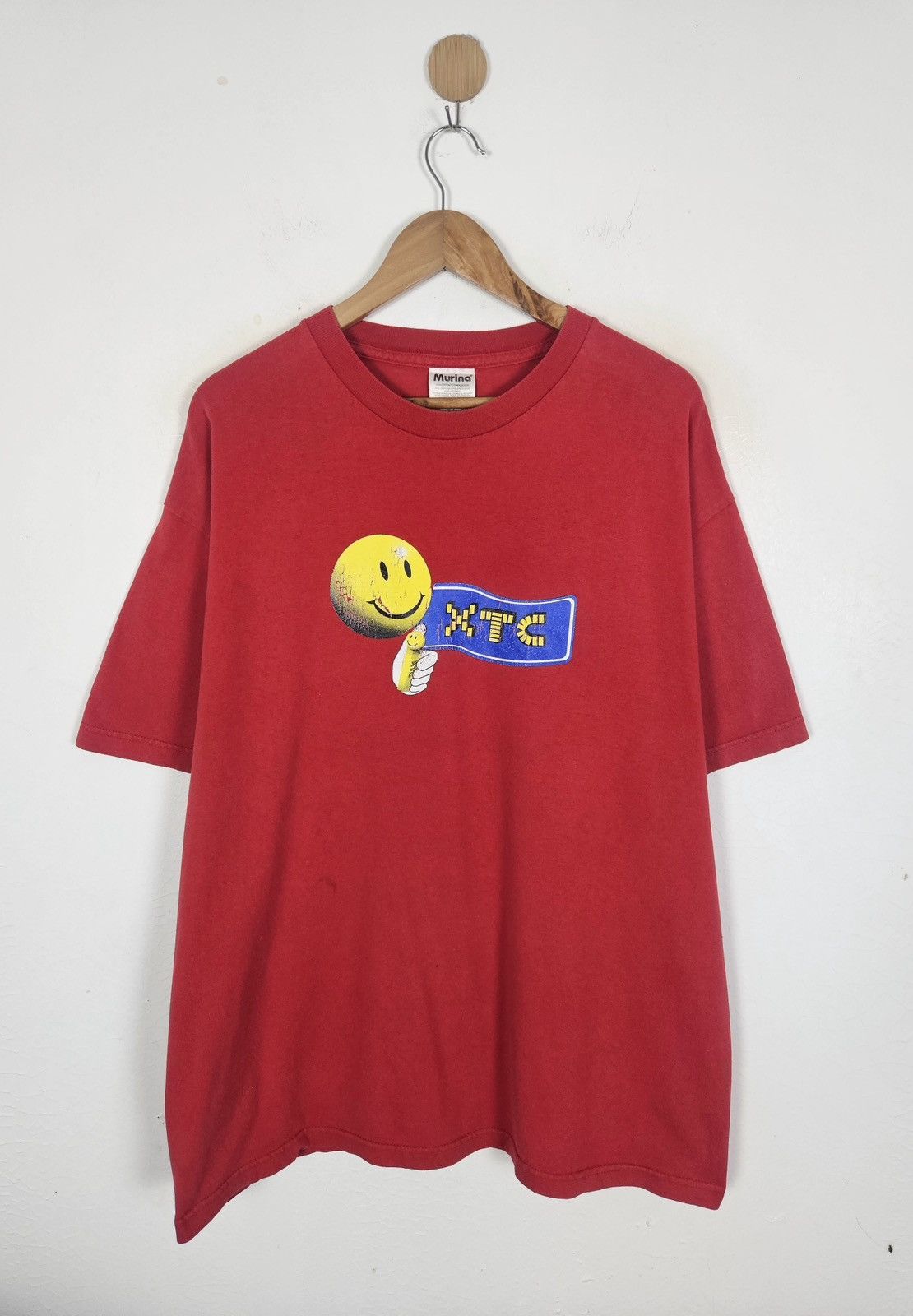 Band Tees Vintage XTC Band tee psychedelic Terry chambers shirt Size US XL / EU 56 / 4 - 1 Thumbnail