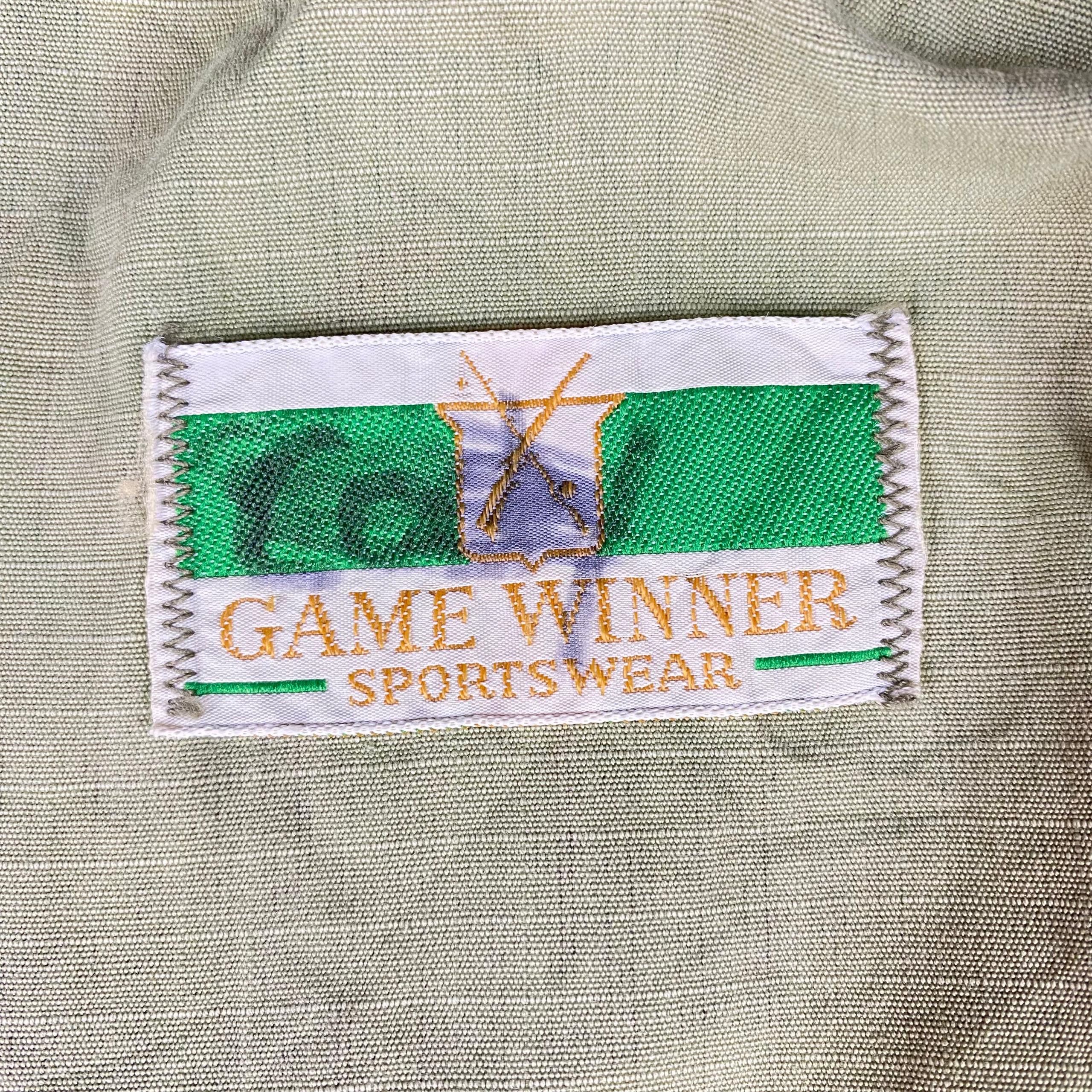Army Of Me Vintage 90s Game Winner Sportwear Army Jacket Size US L / EU 52-54 / 3 - 9 Thumbnail