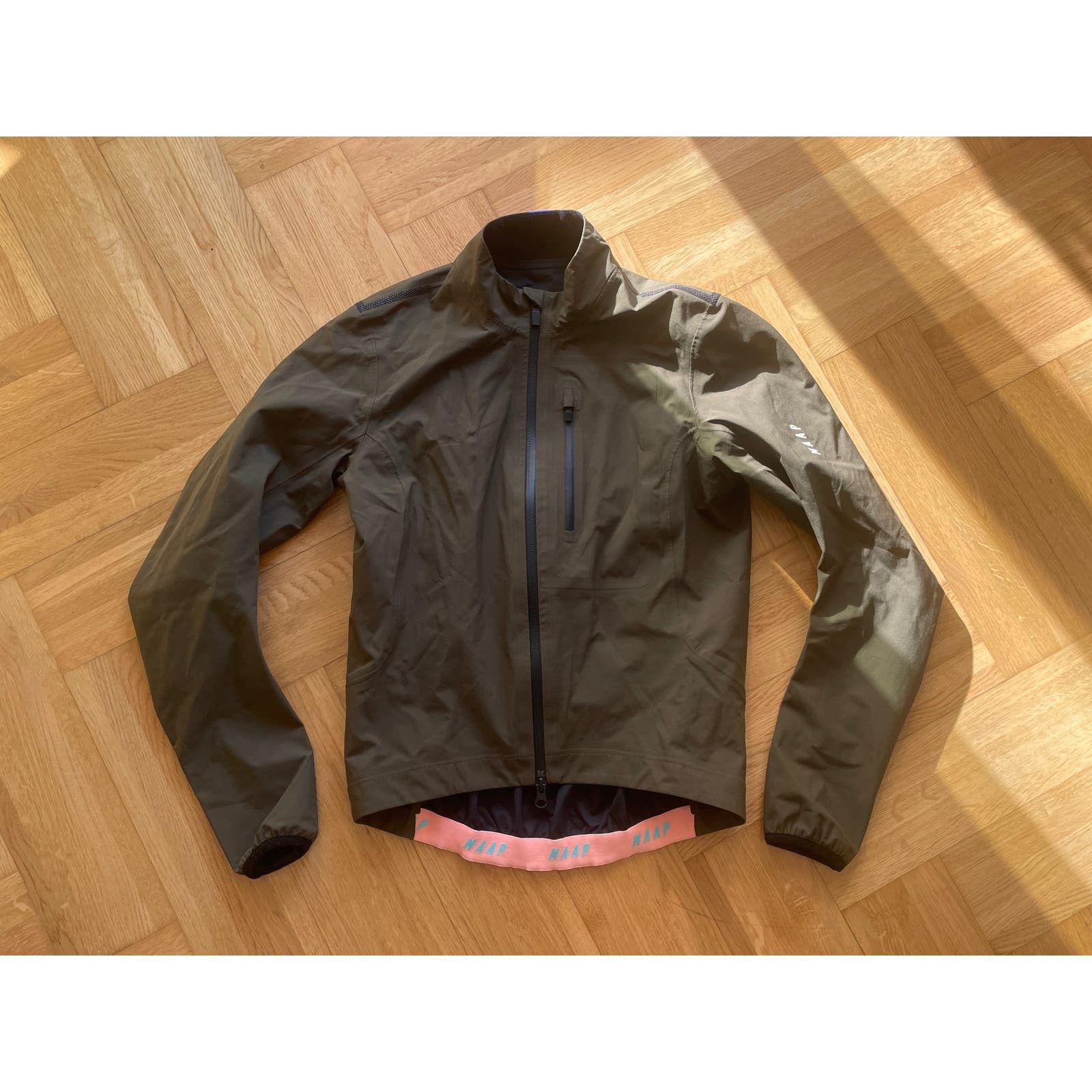 image of Maap - Women's Ascend Pro Rain Jacket (S) in Brown (Size Small)
