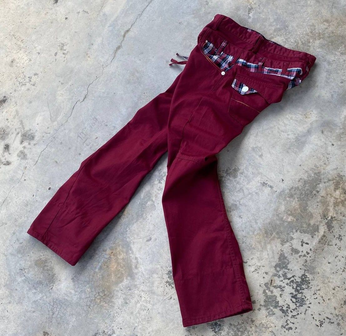 Japanese Brand JAPAN DOUBLE WAIST MEMORY SPECIAL HYSTERIC GLAMOUR STYLE Size US 31 - 14 Thumbnail
