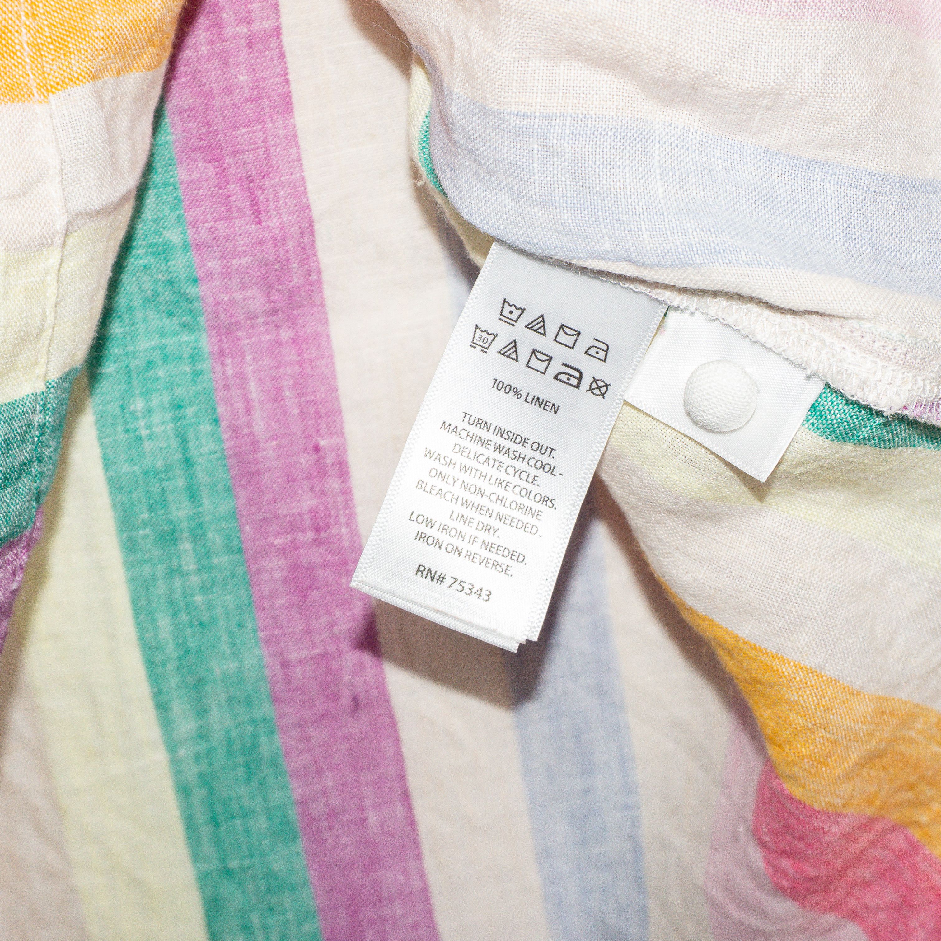 Other C&C California Linen Lightweight Rainbow Size M / US 6-8 / IT 42-44 - 3 Thumbnail