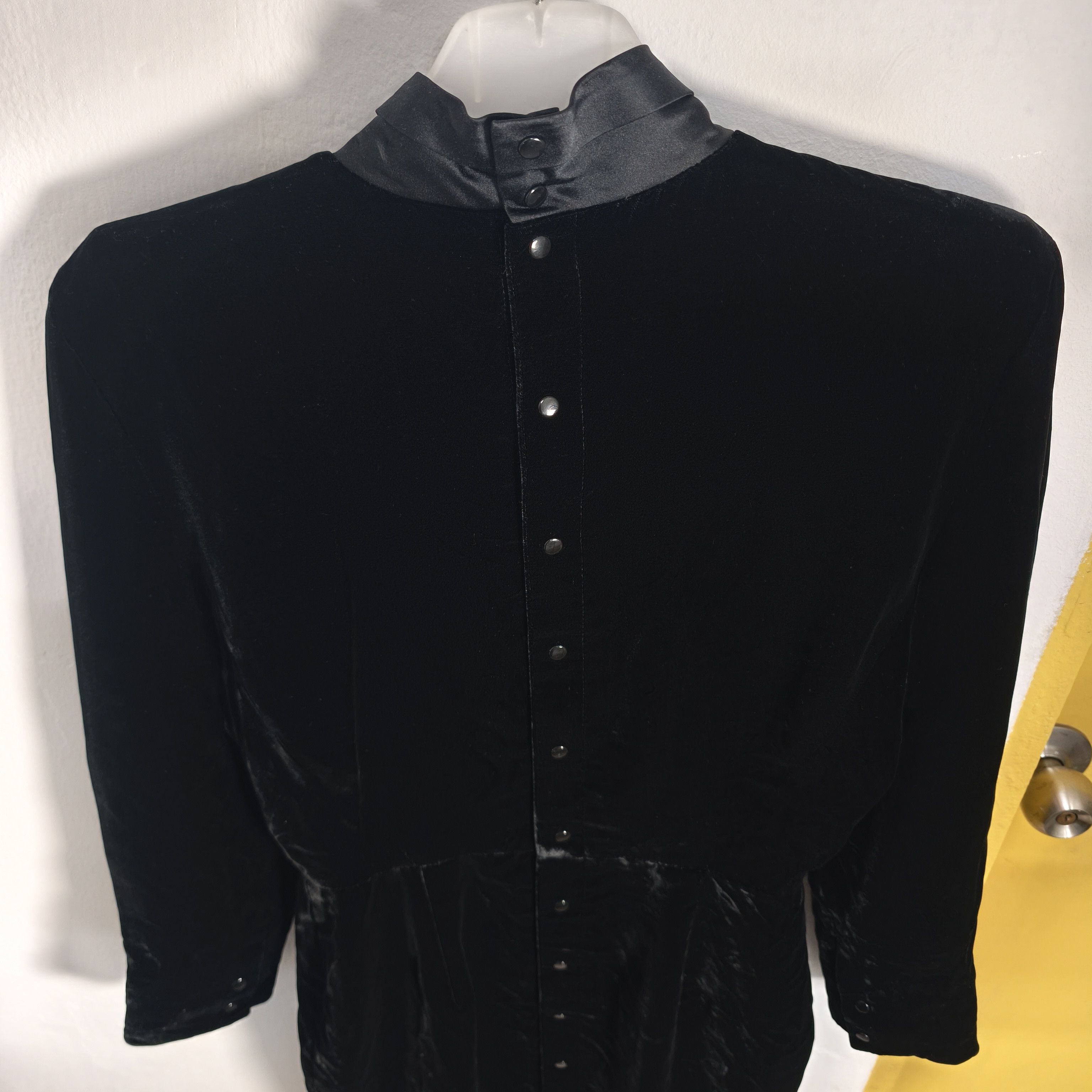 Thierry Mugler Thierry Mugler Velvet Long Dress Vintage Size M / US 6-8 / IT 42-44 - 7 Thumbnail