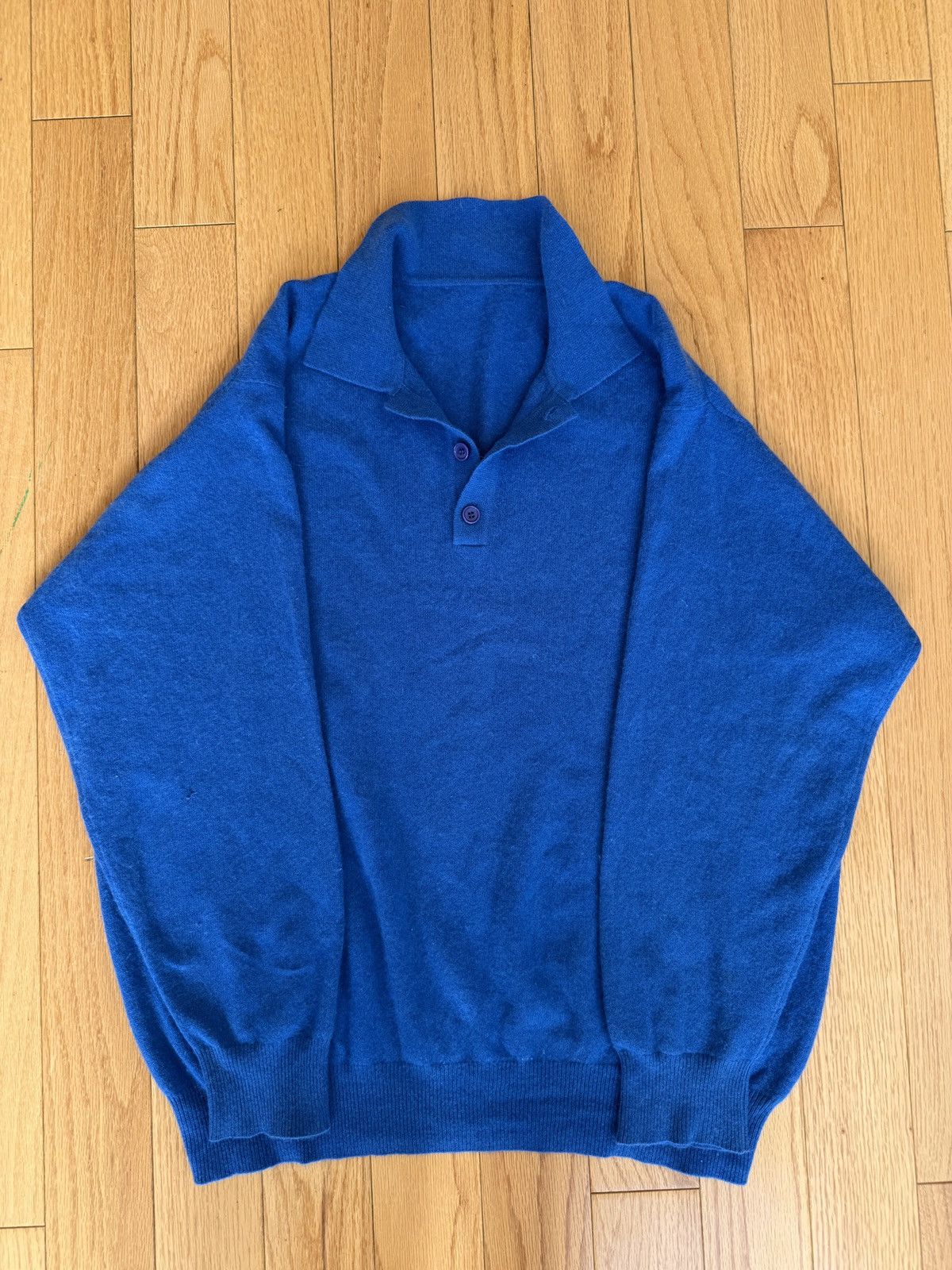 Other Modern Society Cashmere Polo Size US XL / EU 56 / 4 - 1 Thumbnail