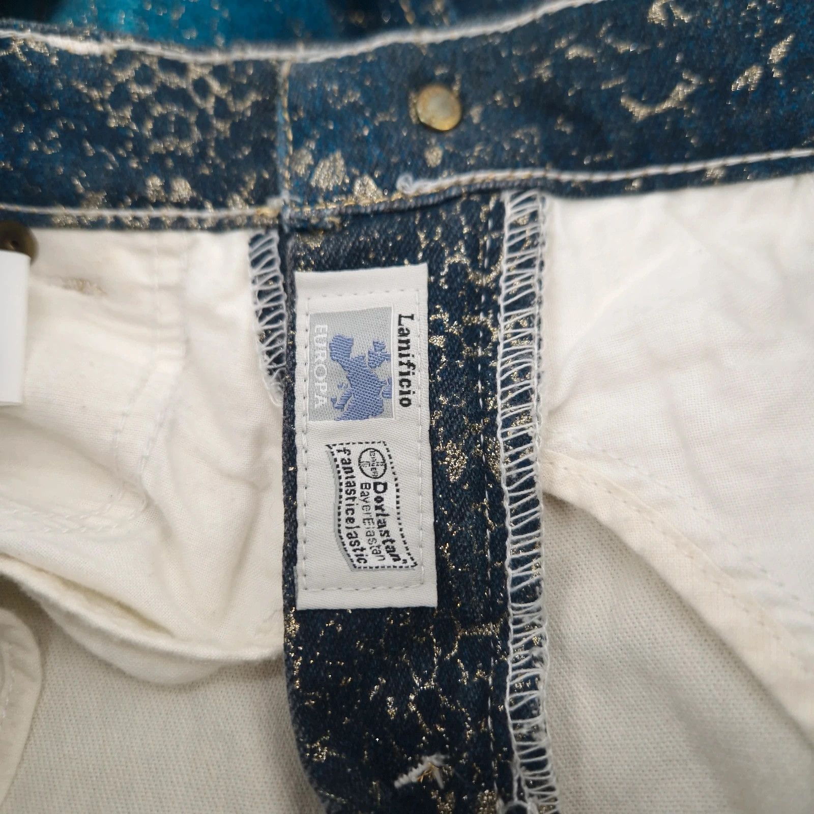 Roberto Cavalli Vintage Cavalli Python Snakeskin jeans Size US 30 / EU 46 - 7 Thumbnail