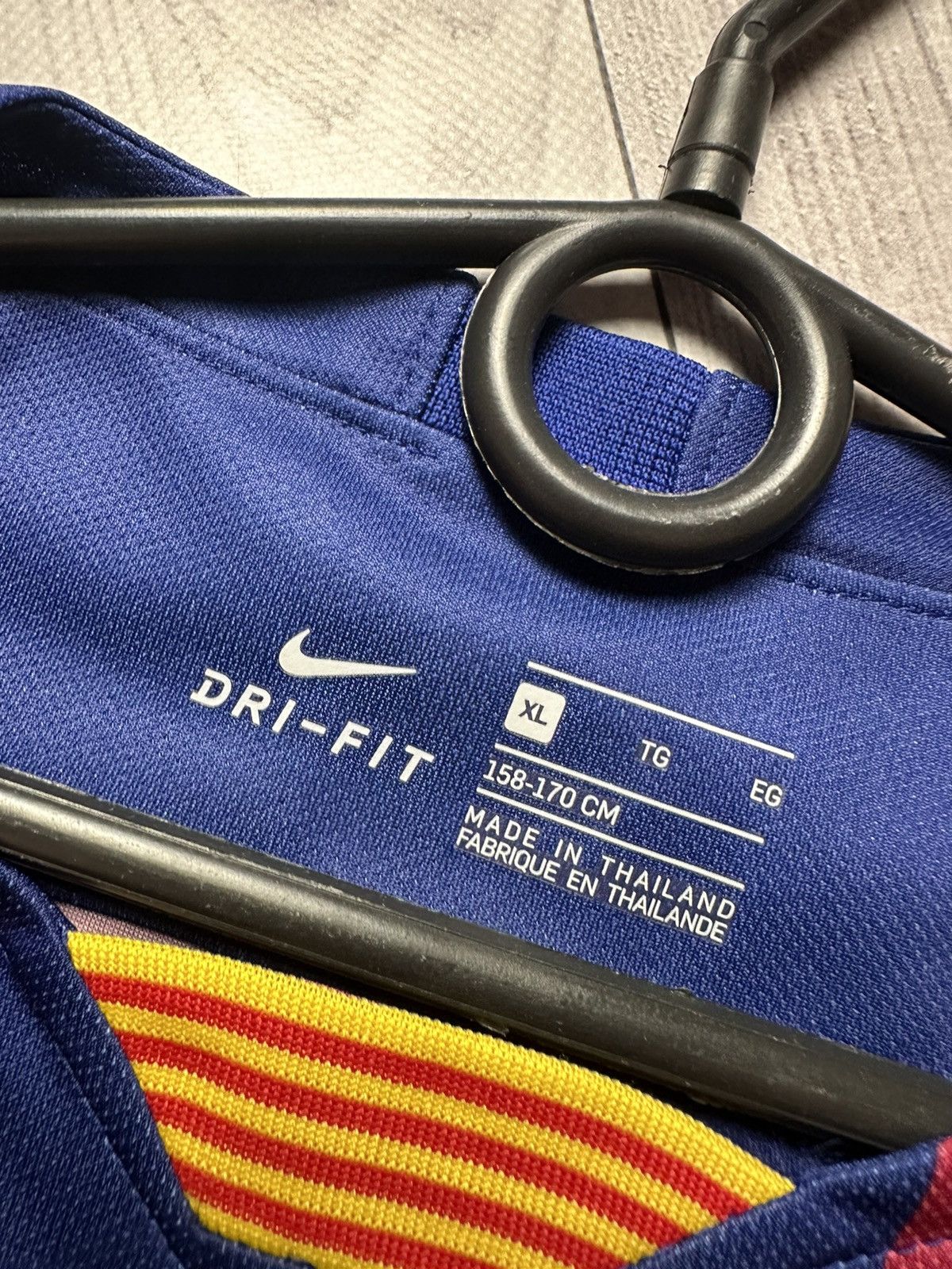 Nike × Vintage Barcelona soccer jersey Nike size Xs logo Size US XS / EU 42 / 0 - 5 Thumbnail
