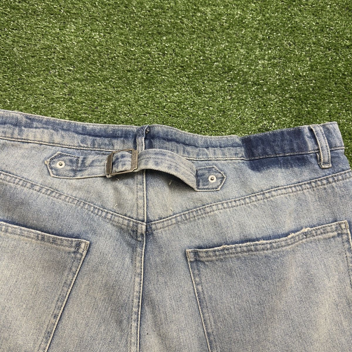 Maison Margiela Maison Margiela Denim Jeans Baggy Wide 36x35 Size US 36 / EU 52 - 7 Thumbnail