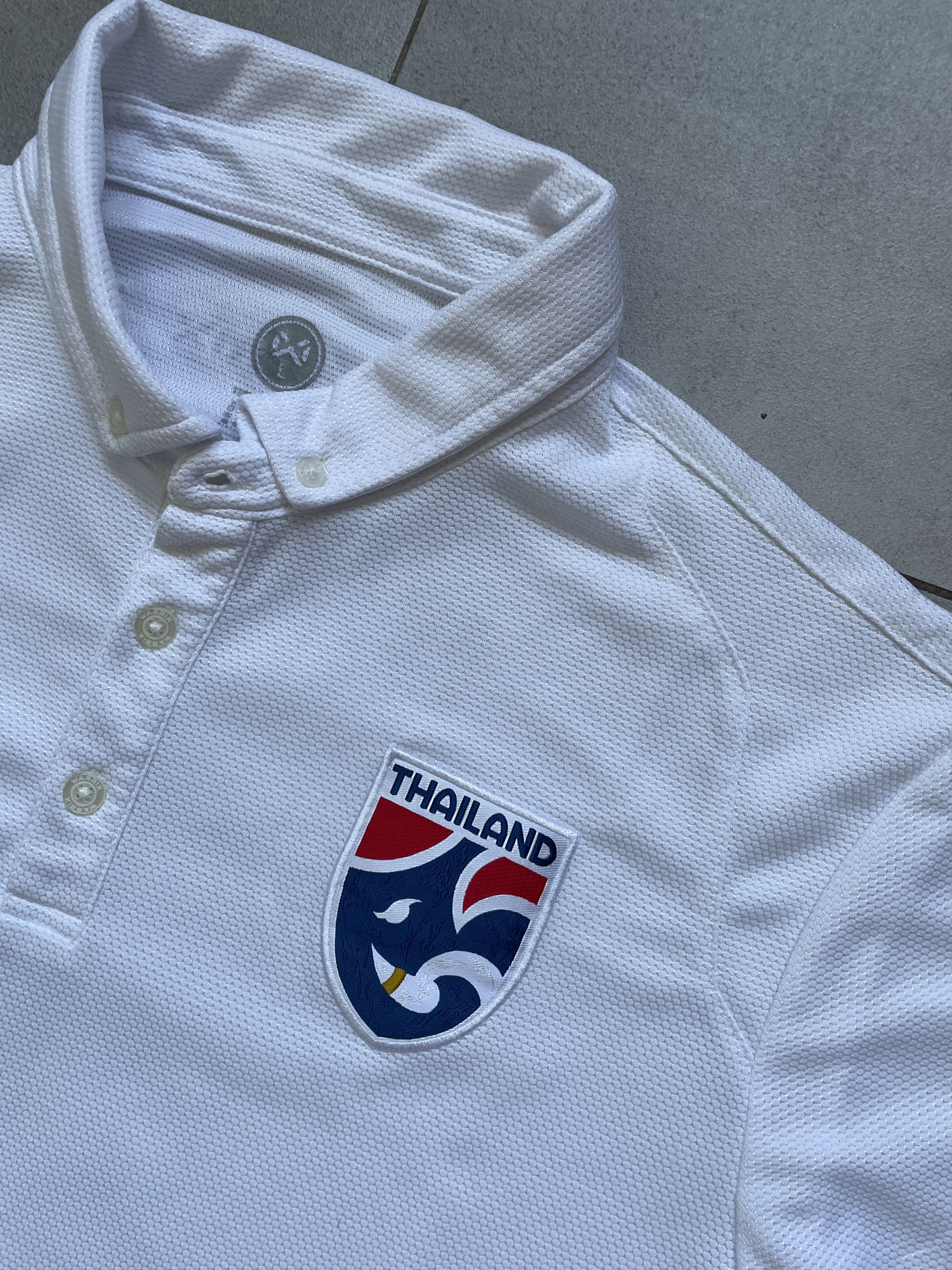Other WARRIX WHITE THAILAND BLOKECORE SOCCER JERSEY Size US L / EU 52-54 / 3 - 3 Thumbnail