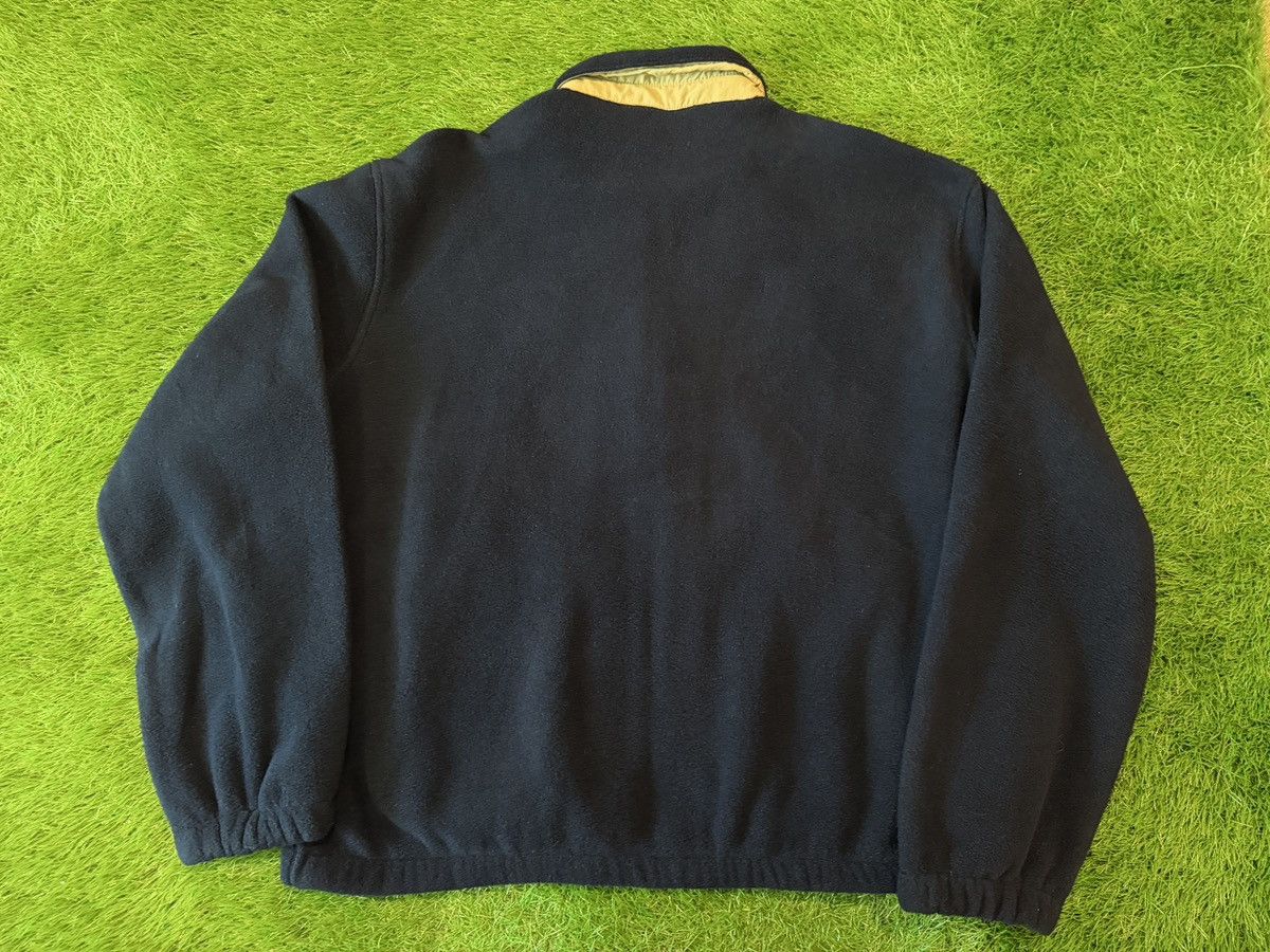 Polo Ralph Lauren NEW Vintage 90s Polo Ralph Lauren Blue Fleece Bomber Jacket Size US XL / EU 56 / 4 - 7 Thumbnail