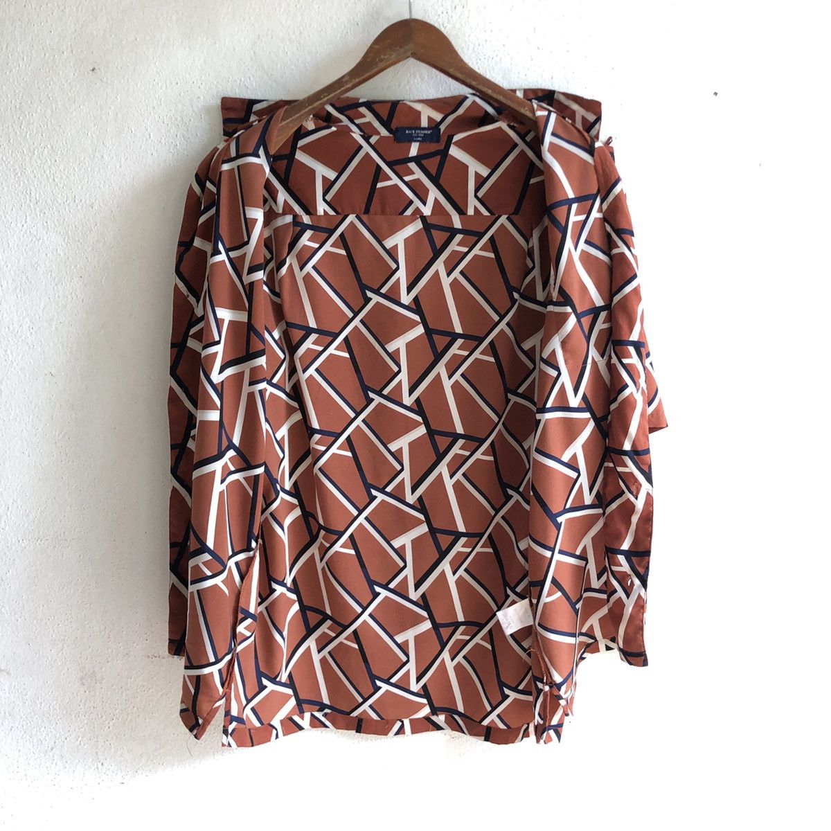 Japanese Brand BACK NUMBER camp collar shirt Size US M / EU 48-50 / 2 - 4 Thumbnail