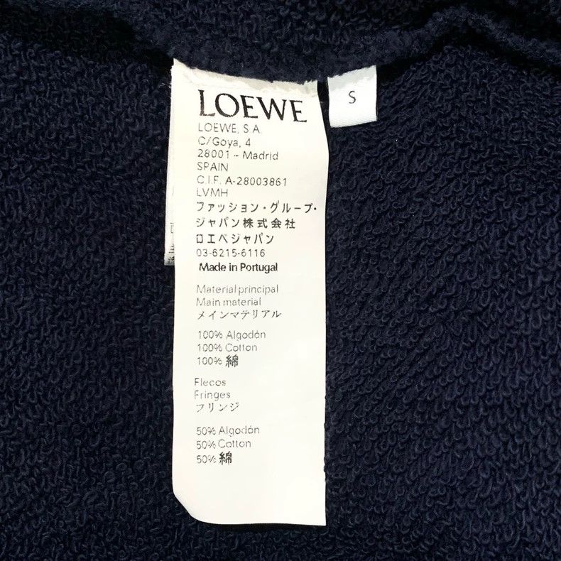 Loewe Loewe Logo embroidered tassel design round neck long sleev Size S / US 4 / IT 40 - 6 Thumbnail