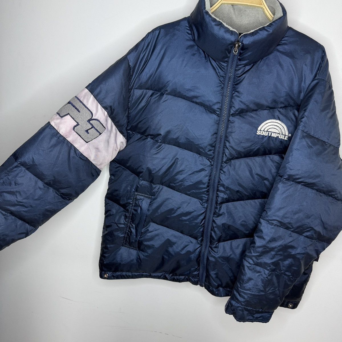 Southpole Vintage Southpole RN82628 Goose Down Jacket Size US L / EU 52-54 / 3 - 5 Thumbnail