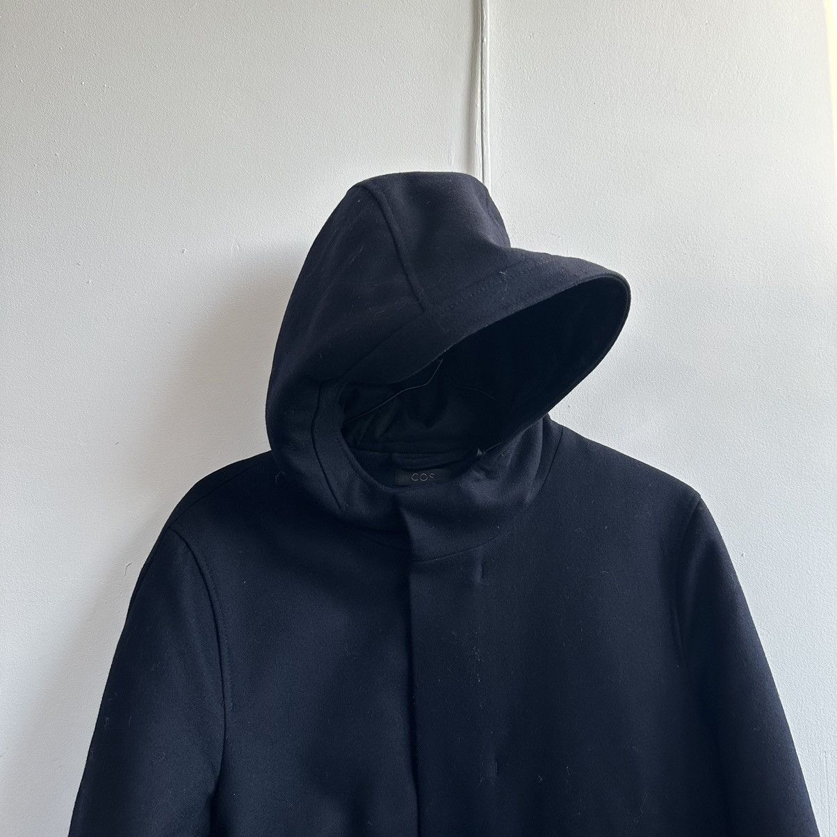 Cos COS Wool/Cashmere Regular Fit Hooded Coat Size US S / EU 44-46 / 1 - 13 Thumbnail