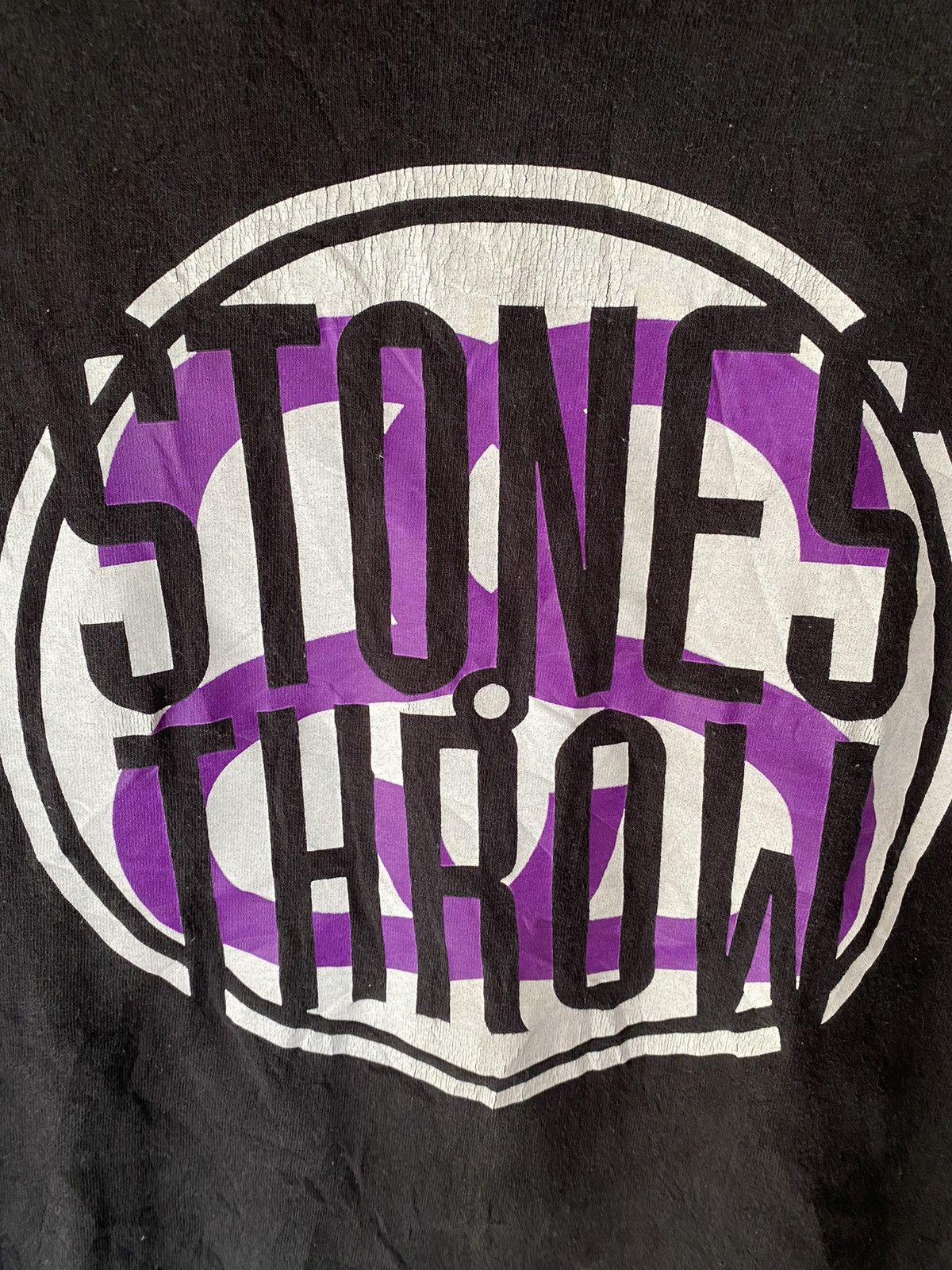 Stussy 2009 Stussy Stone Throw crew band tee tour Japan Size US S / EU 44-46 / 1 - 4 Thumbnail
