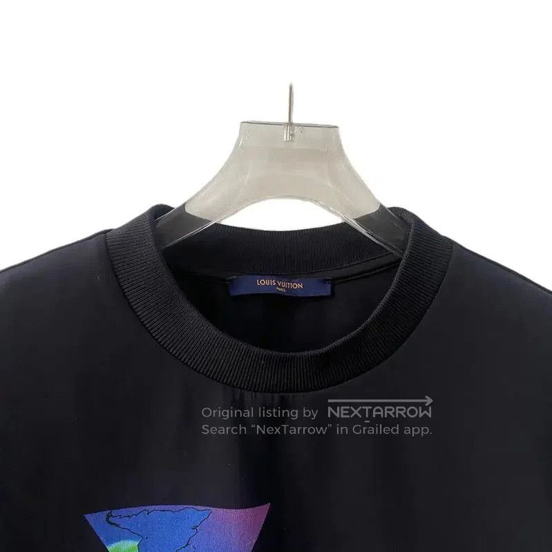Louis Vuitton Louis Vuitton Black Nylon T. Size L / US 10 / IT 46 - 3 Thumbnail