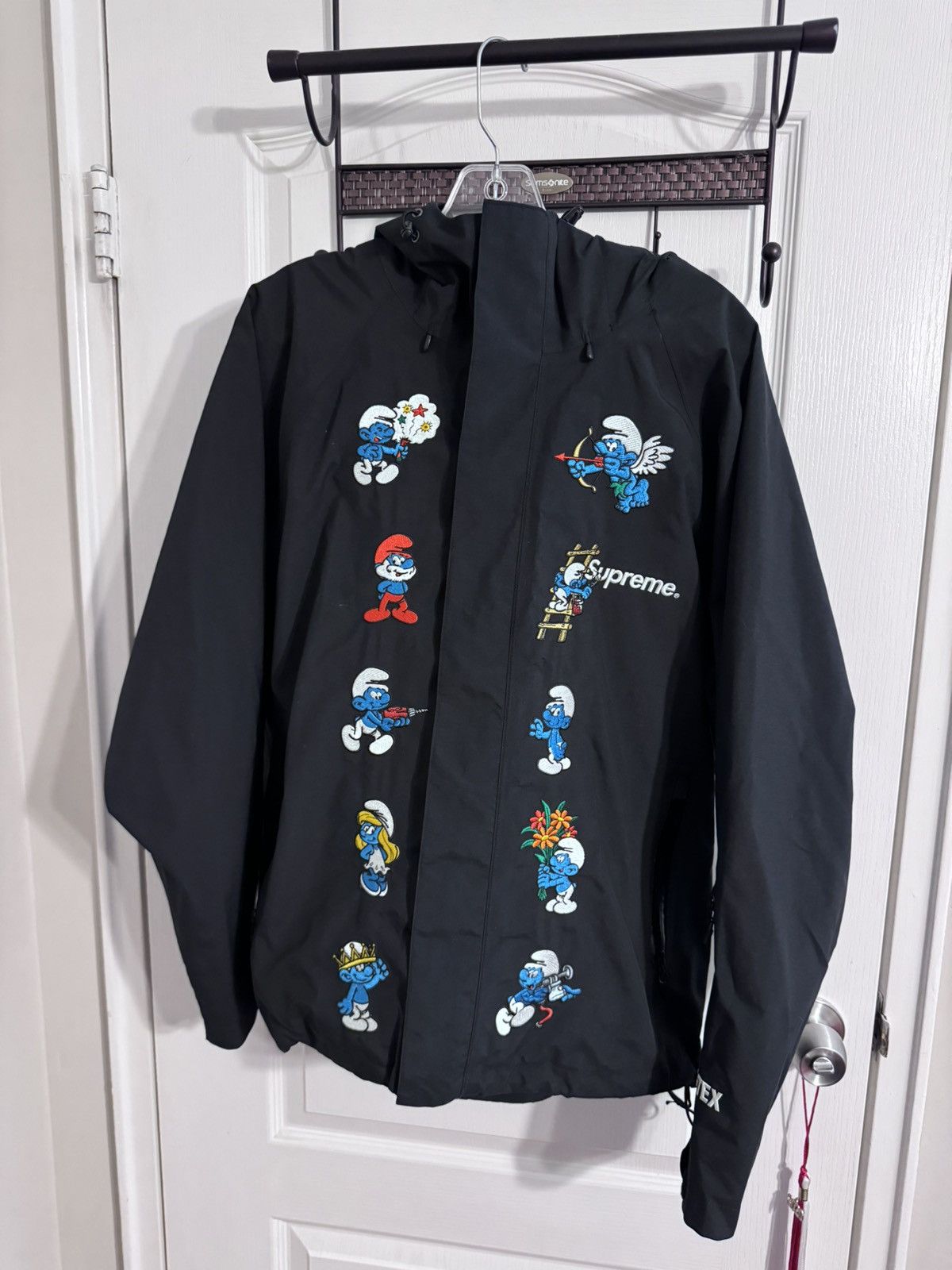 Supreme Supreme Smurfs Gore-Tex Shell Jacket | Grailed