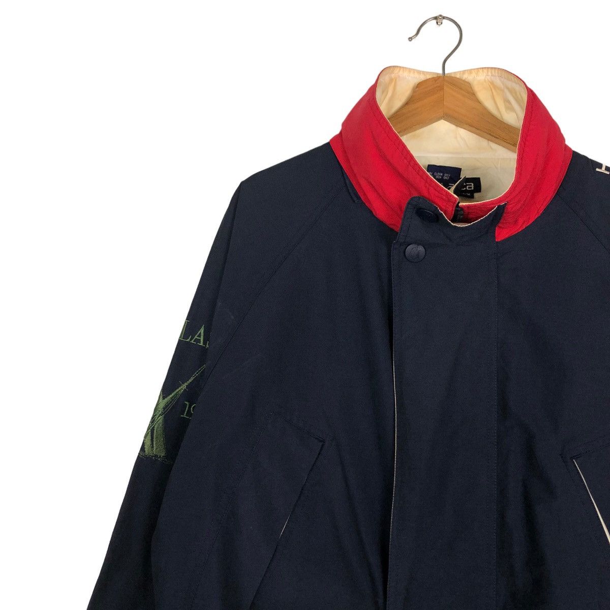 Japanese Brand 🔥Vintage Hunting Jacket Nautica Big Logo Spell Out Size US M / EU 48-50 / 2 - 7 Thumbnail