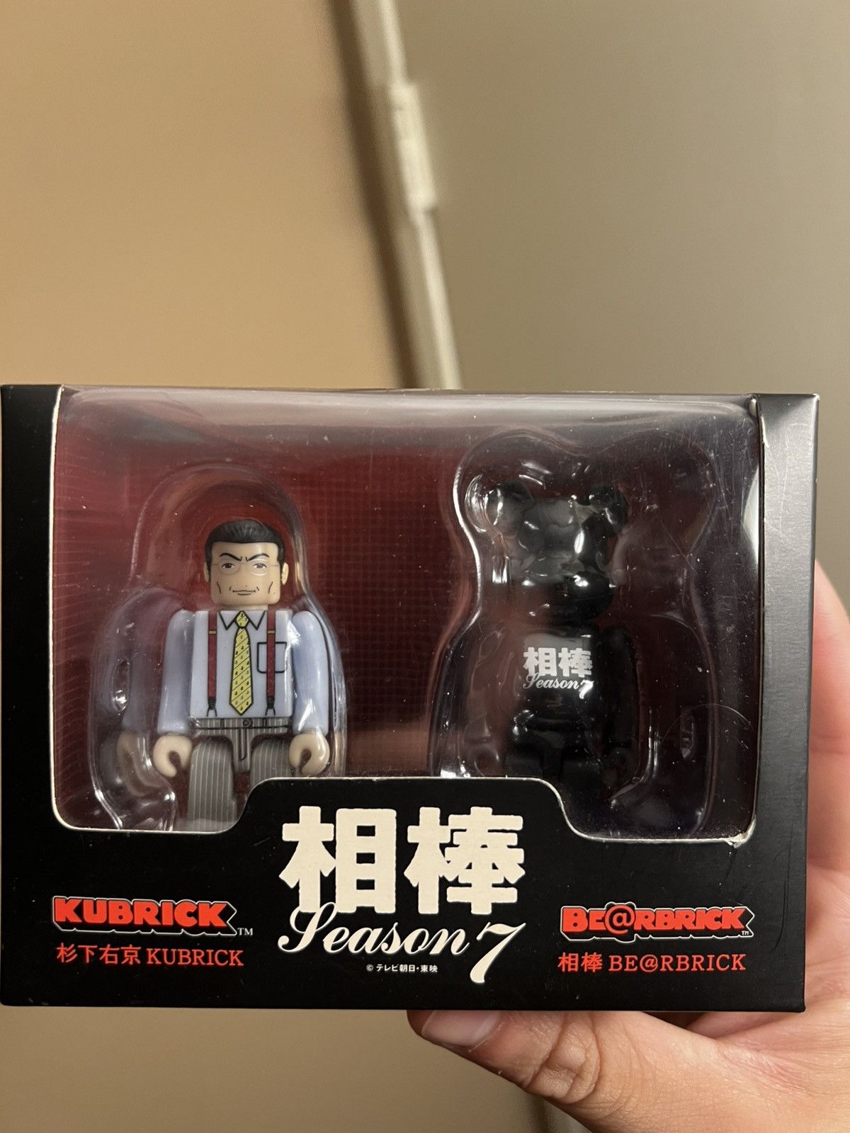 Other Bearbrick 100% TV Asahi Season 7, 2009 Size ONE SIZE - 1 Thumbnail