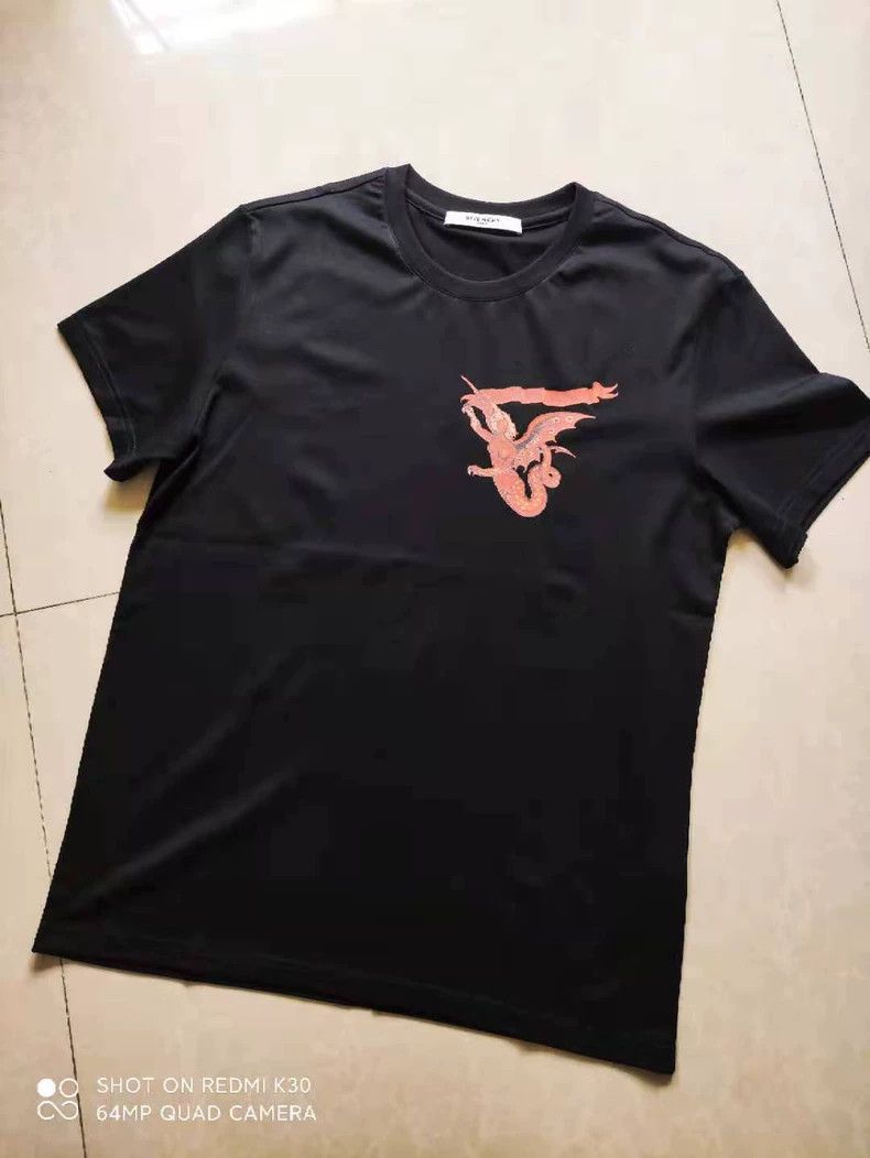 Givenchy Givenchy Short sleeve T-shirts, pure cotton, black and whi Size US L / EU 52-54 / 3 - 1 Thumbnail