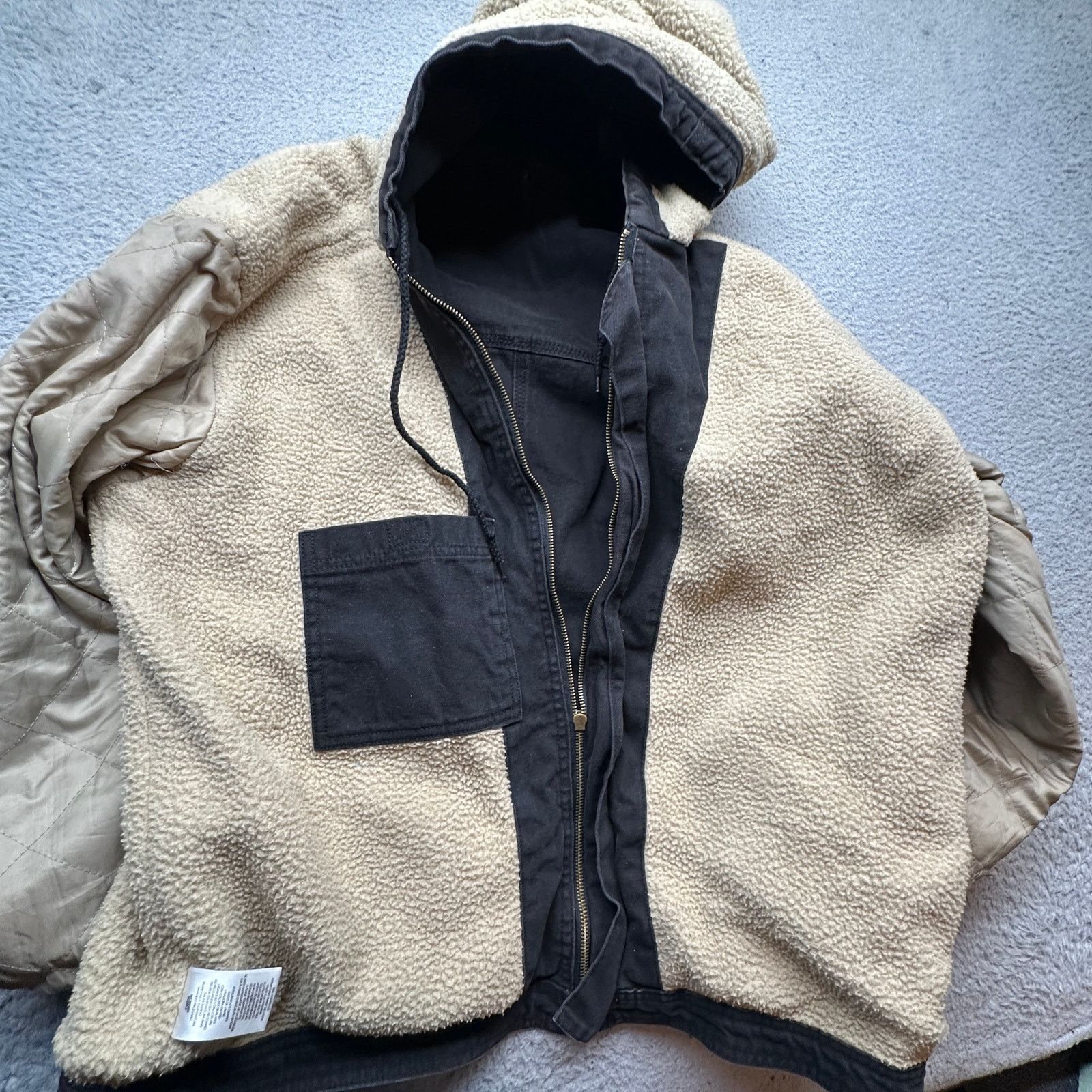 Wolverine Wolverine Duck Canvas Sherpa Lined Full Zip Jacket Large Size US L / EU 52-54 / 3 - 9 Thumbnail