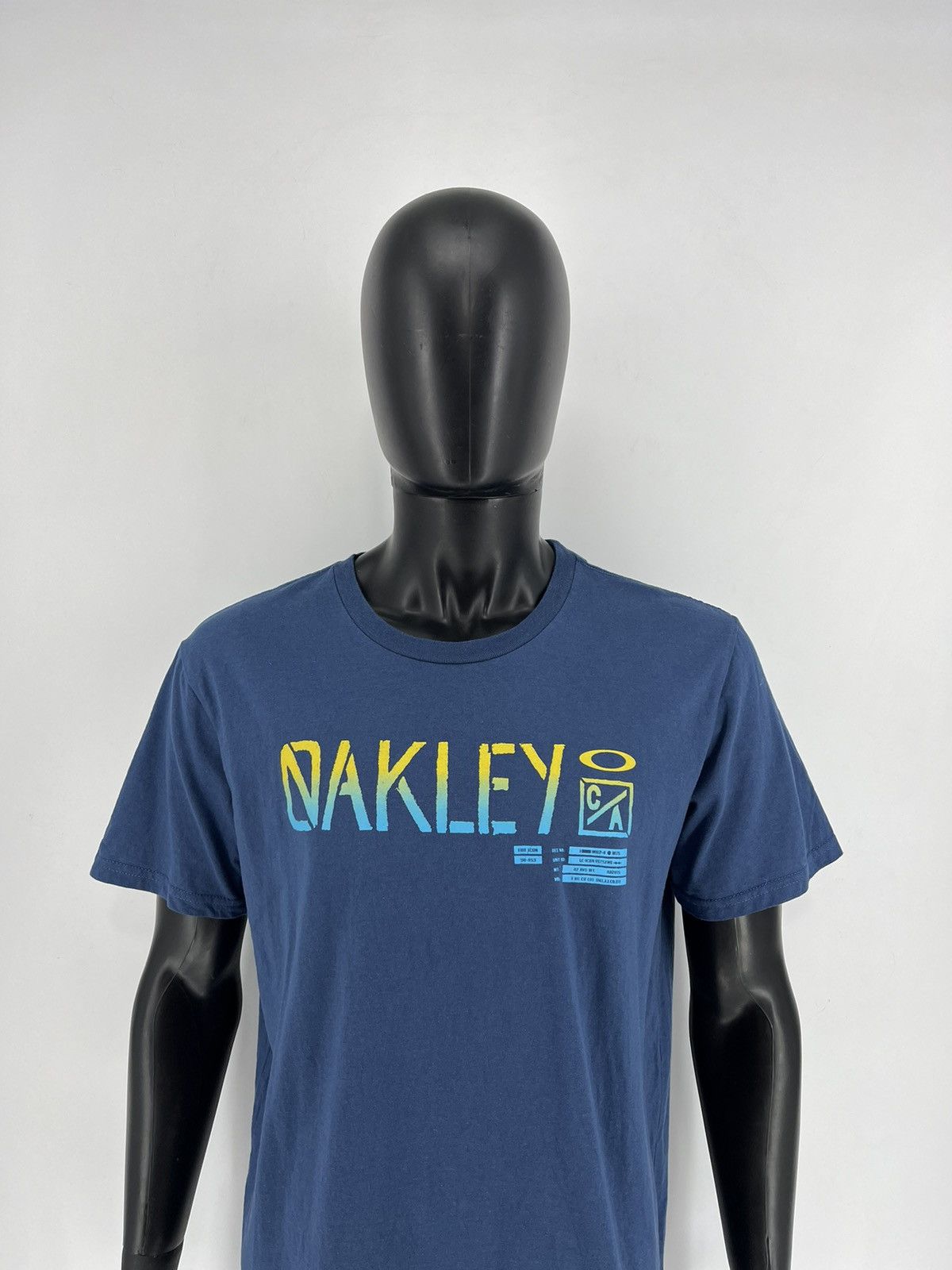 90s OAKLEY SOFTWARE Logo T-shirt