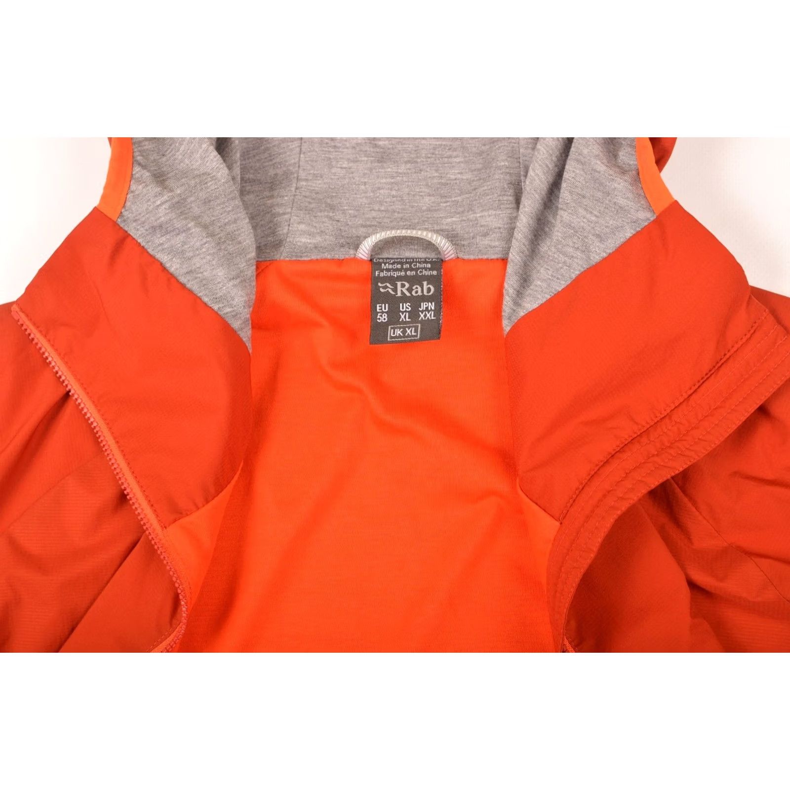 Rab RAB Rampage Jacket QFT-68 Pertex Microlight XL Orange Mens Jacket Windbreaker Size US XL / EU 56 / 4 - 6 Thumbnail