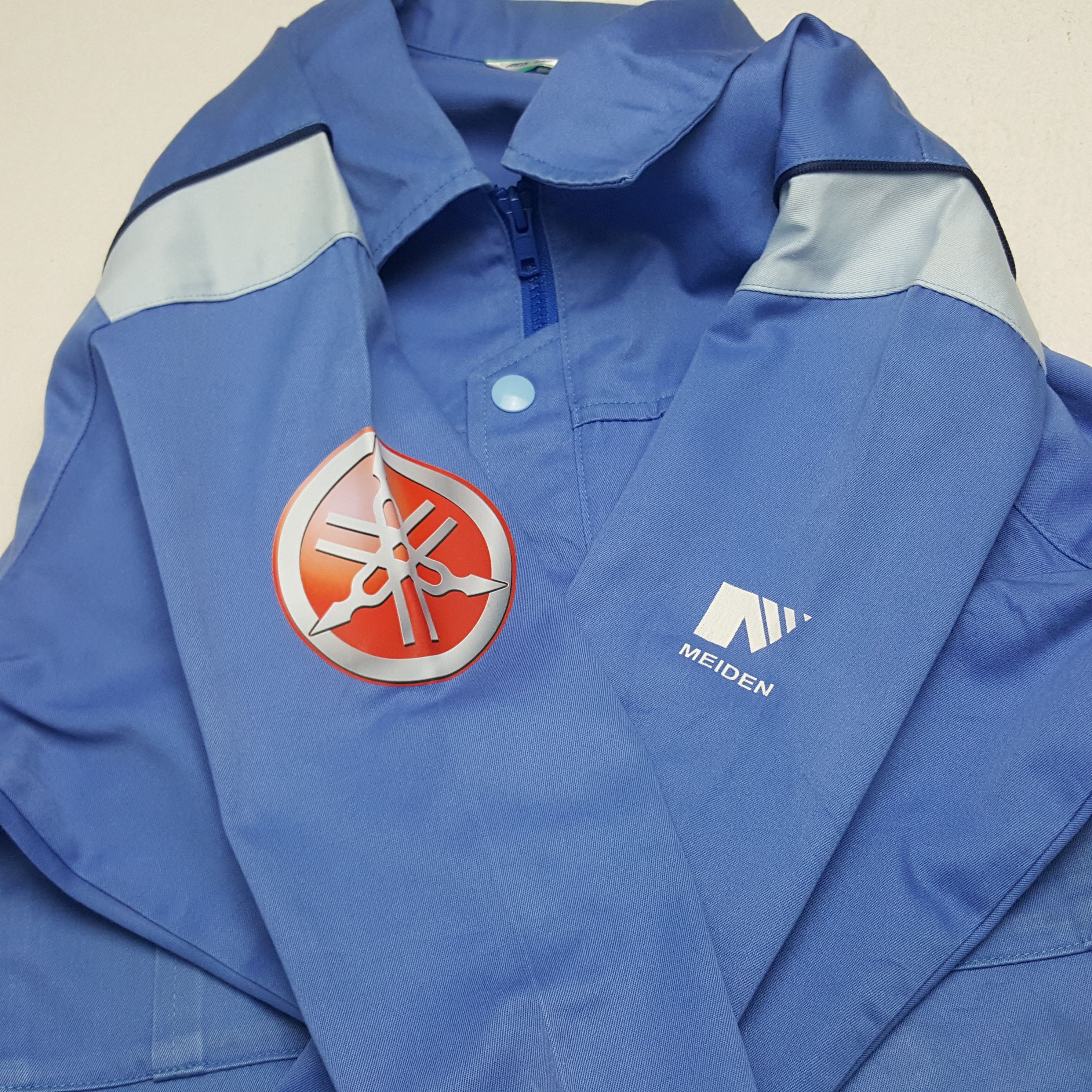 Vintage × Yamaha Vintage Yamaha Japanese Racing Motorsport Custom Jacket Size US M / EU 48-50 / 2 - 10 Thumbnail