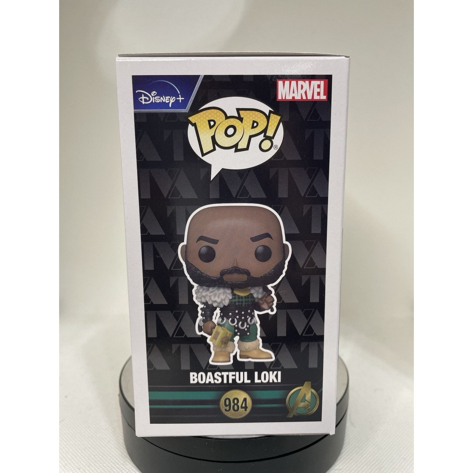 Other Funko Pop Boastful Loki Target WonderCon Funko Exclusive 984 Size ONE SIZE - 7 Thumbnail
