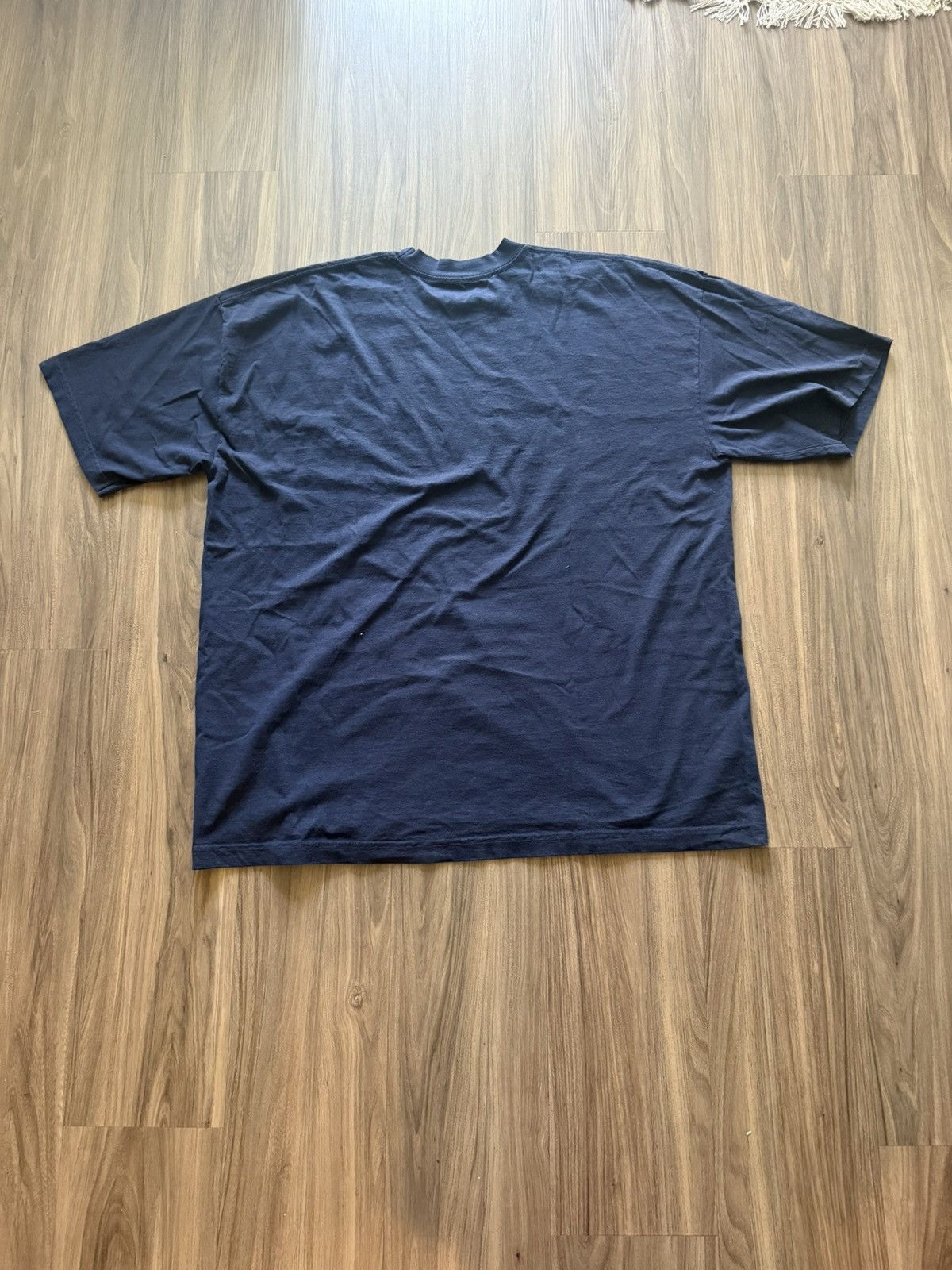 Extra Butter Extra Butter New York City Logo T-Shirt Size 2XL Navy Size US XXL / EU 58 / 5 - 4 Thumbnail