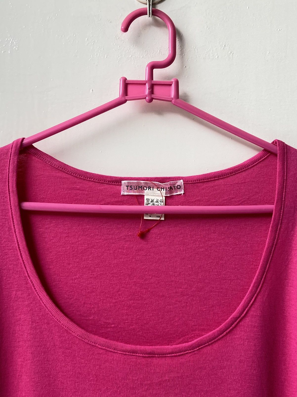 Issey Miyake × Tsumori Chisato TSUMORI CHISATO Pink T-shirt Size US XS / EU 42 / 0 - 5 Thumbnail