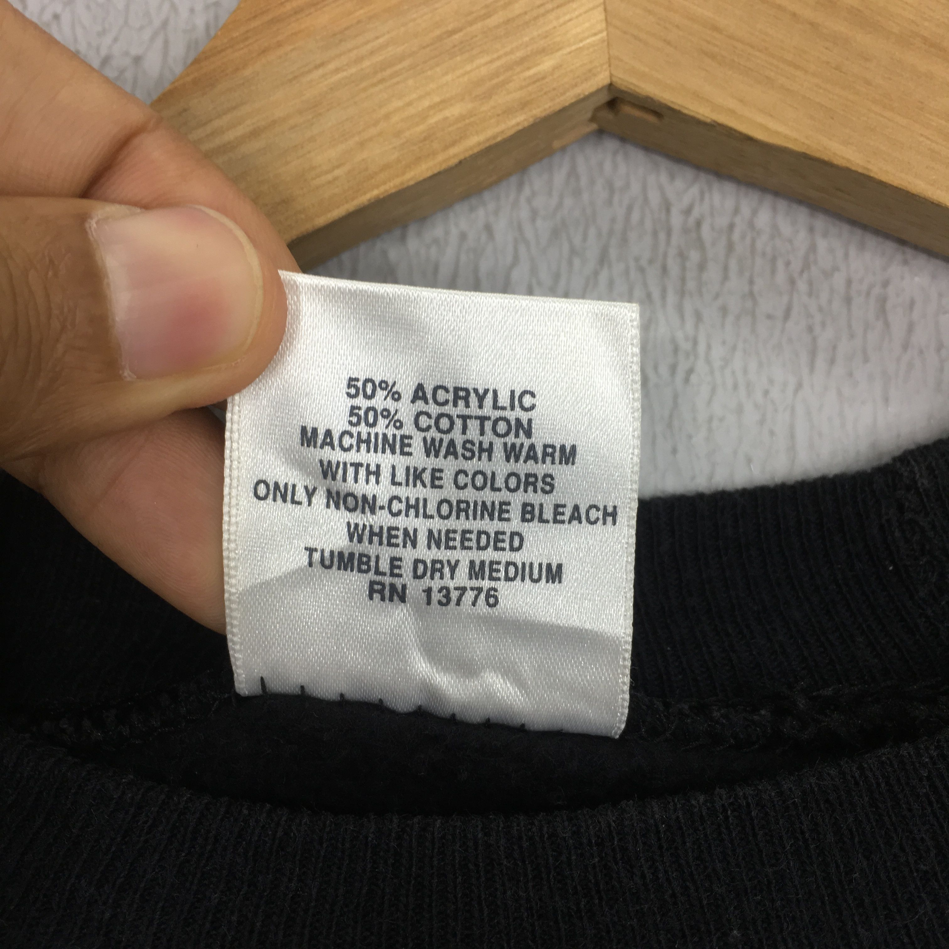 Hanes viuntsge sweatshirt hanes herway blue - 454 Size US XL / EU 56 / 4 - 11 Thumbnail