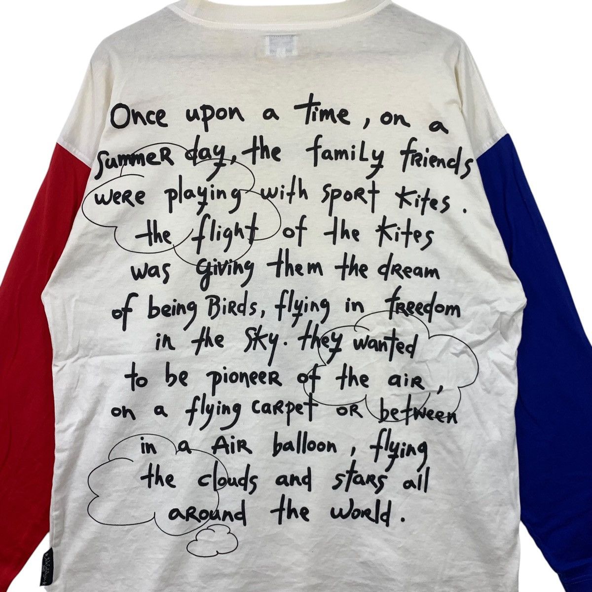 Jean Charles De Castelbajac × Vintage Vintage Jean Charles de CASTELBAJAC Sport Long Tee Shirt Size US L / EU 52-54 / 3 - 6 Thumbnail
