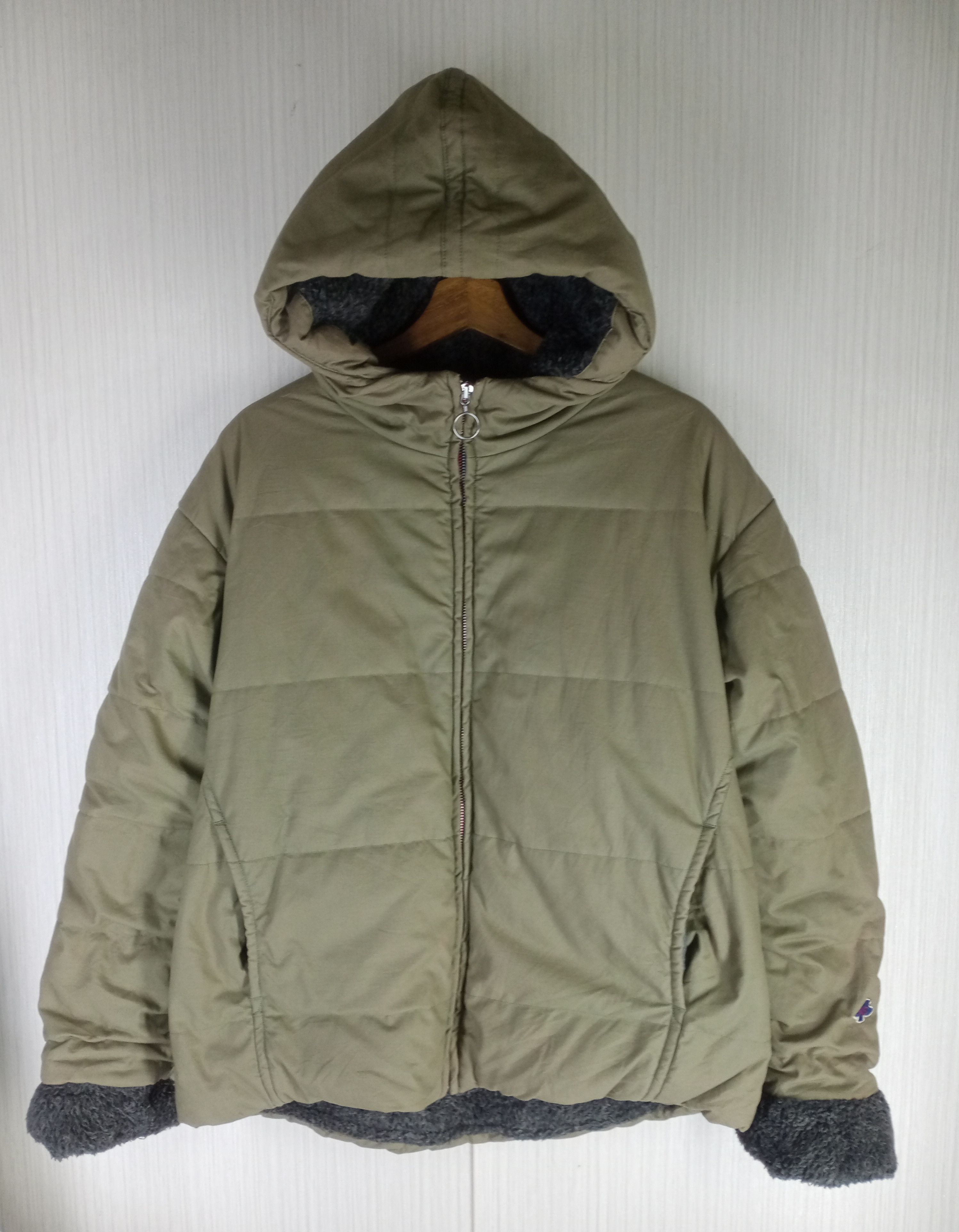 45rpm 45rpm Joubu De Nagamochi Puffer Down Sherpa Jacket Size US L / EU 52-54 / 3 - 3 Thumbnail