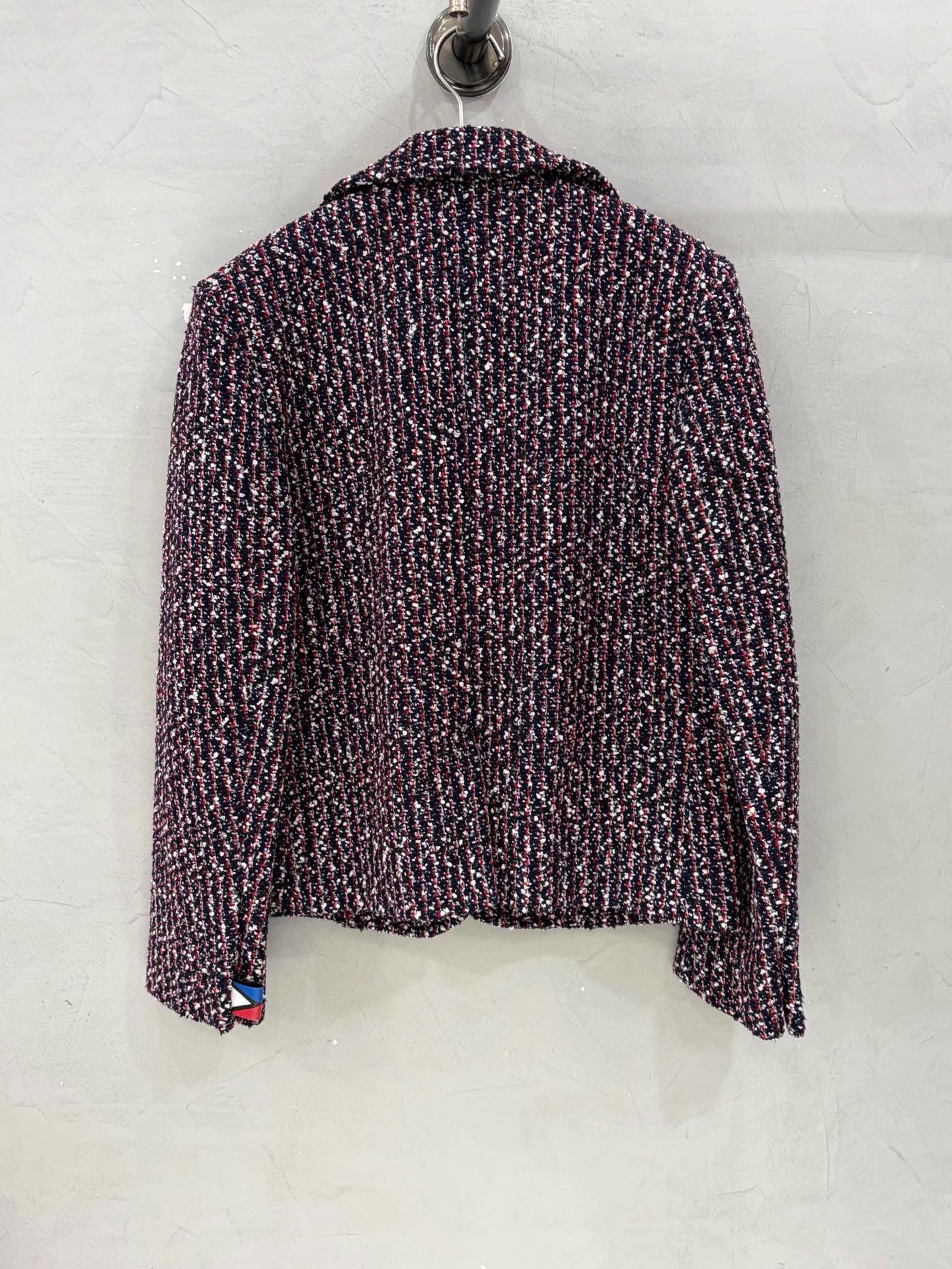 Louis Vuitton LV 23 Jin Chen x Ancre Tweed 36 Deadstock Size XS / US 0-2 / IT 36-38 - 3 Thumbnail