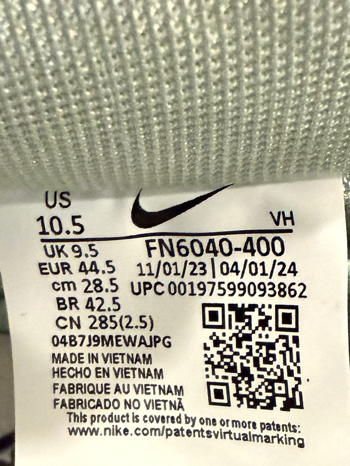 Nike Nike sb dunk low Verdy Visty Size US 10.5 / EU 43-44 - 8 Thumbnail