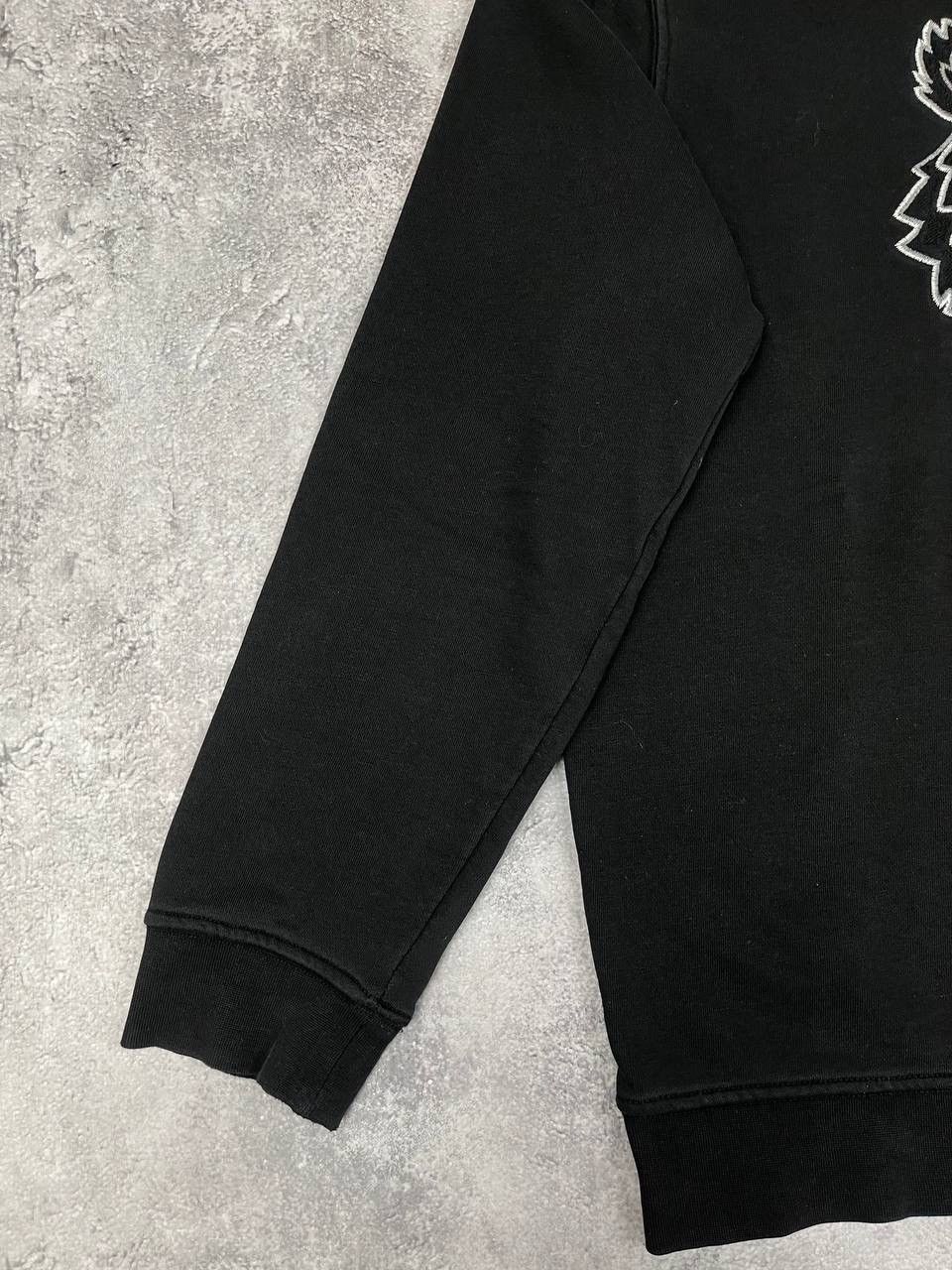 Kenzo Kenzo Paris Men Cotton Sweatshirt Black Crewneck Size XXL Size US XXL / EU 58 / 5 - 3 Thumbnail