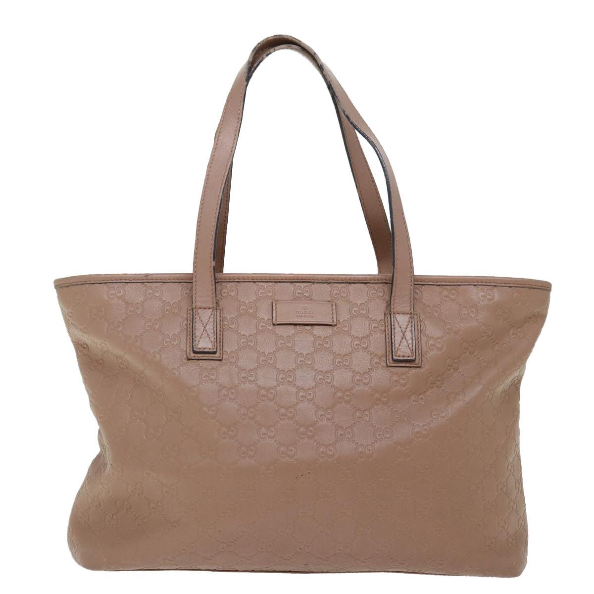 Gucci GUCCI GG Canvas Guccissima Shoulder Bag Pink Size ONE SIZE - 2 Thumbnail