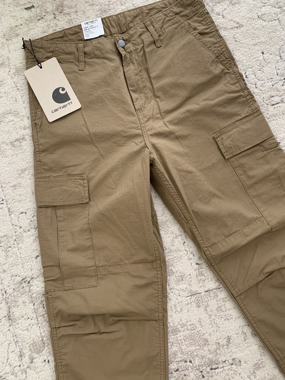 Carhartt Carhartt Regular Cargo Fit Buffalo 31 x 30 Size US 31 - 5 Thumbnail